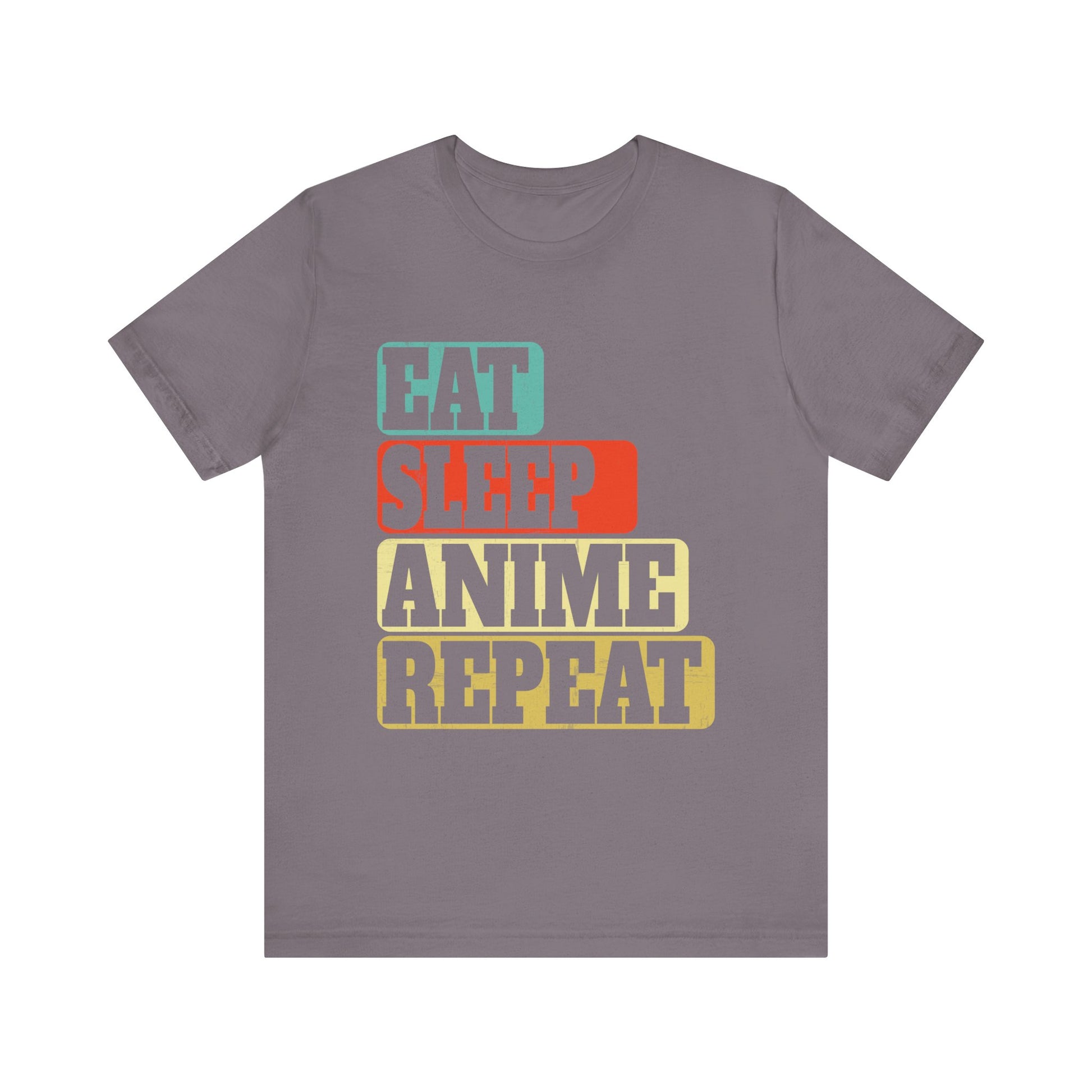 Eat Sleep Anime Repeat Ramen Kawaii Japanese Manga Lovers T-Shirt  Unisex Jersey Short Sleeve Tee