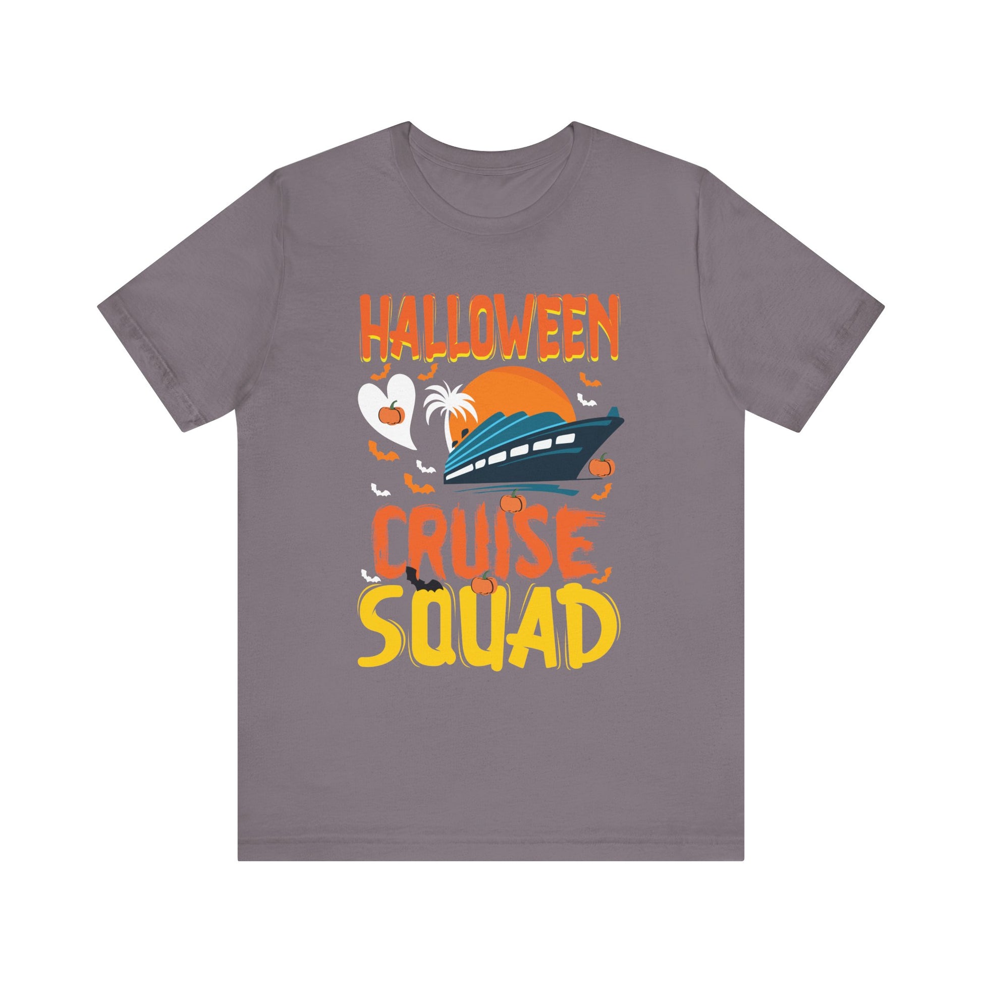 Halloween Cruise Squad Family Cruising Crew Cruise Squad T-Shirt Unisex Jersey Short Sleeve Tee