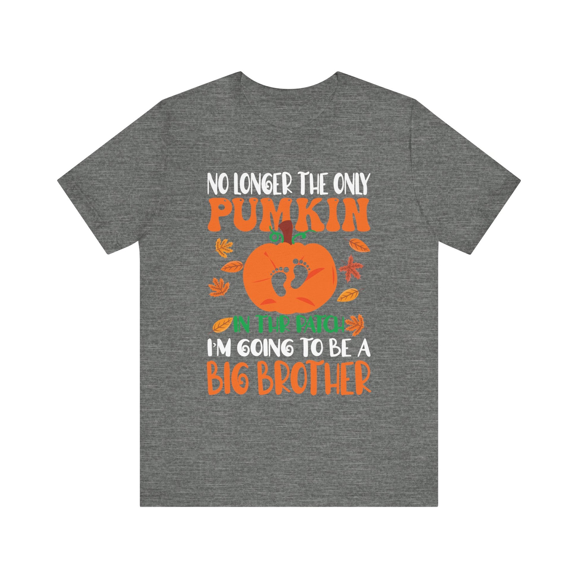Big Brother Announcement T-Shirt - Unisex Jersey Short Sleeve Tee