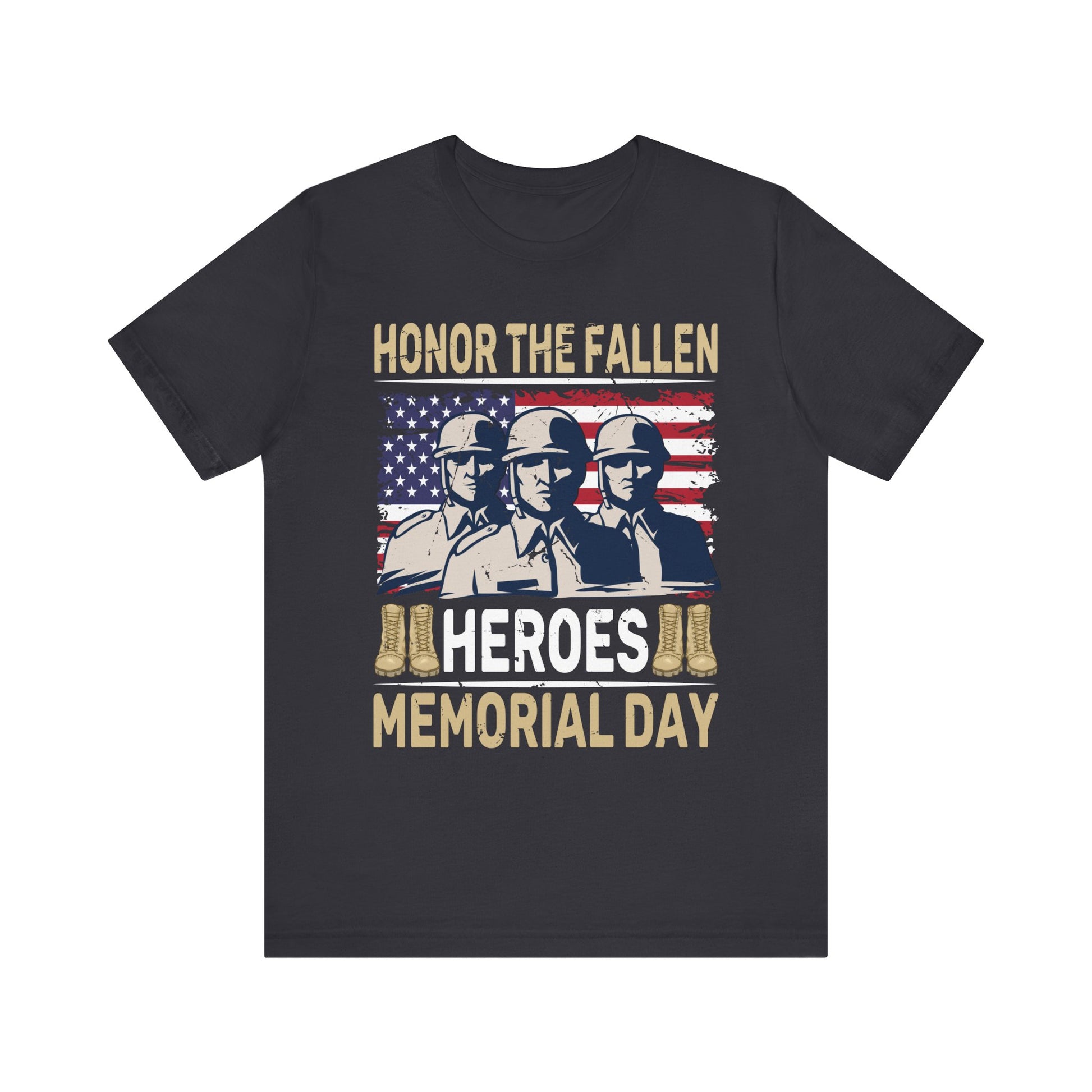 Memorial Day Heroes Unisex Tee - Honor the Fallen