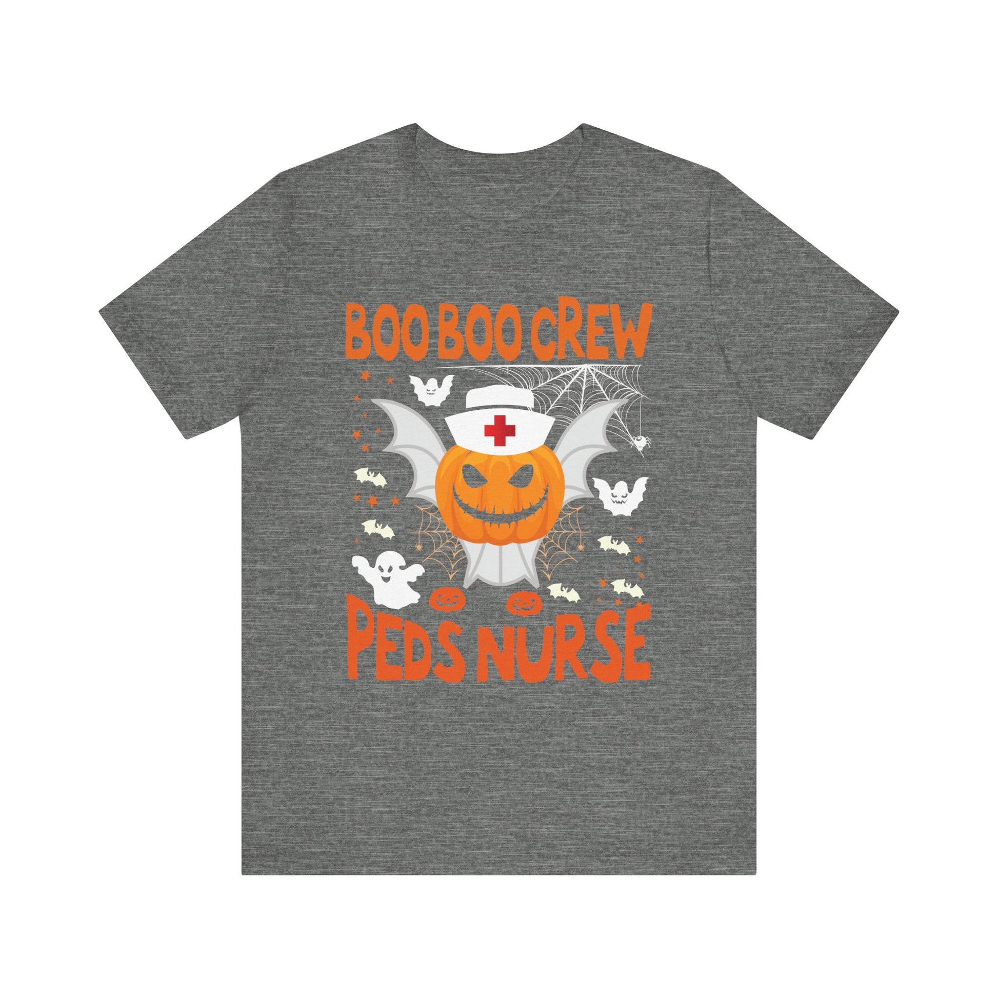 Boo Boo Crew Halloween Nurse Tee - Unisex Short Sleeve Shirt