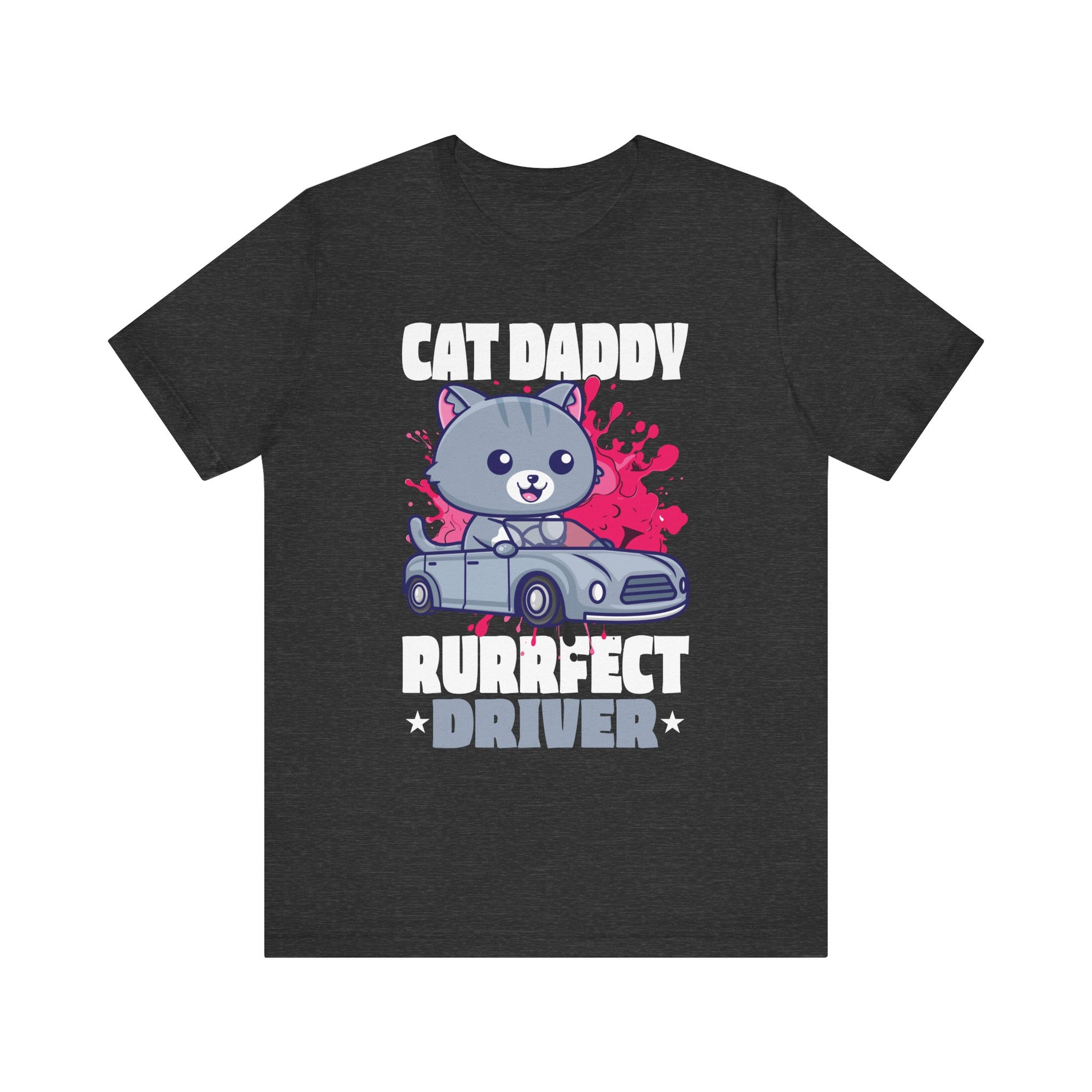 Cute Cat Daddy Tee – Purrfect Gift for Cat Lovers