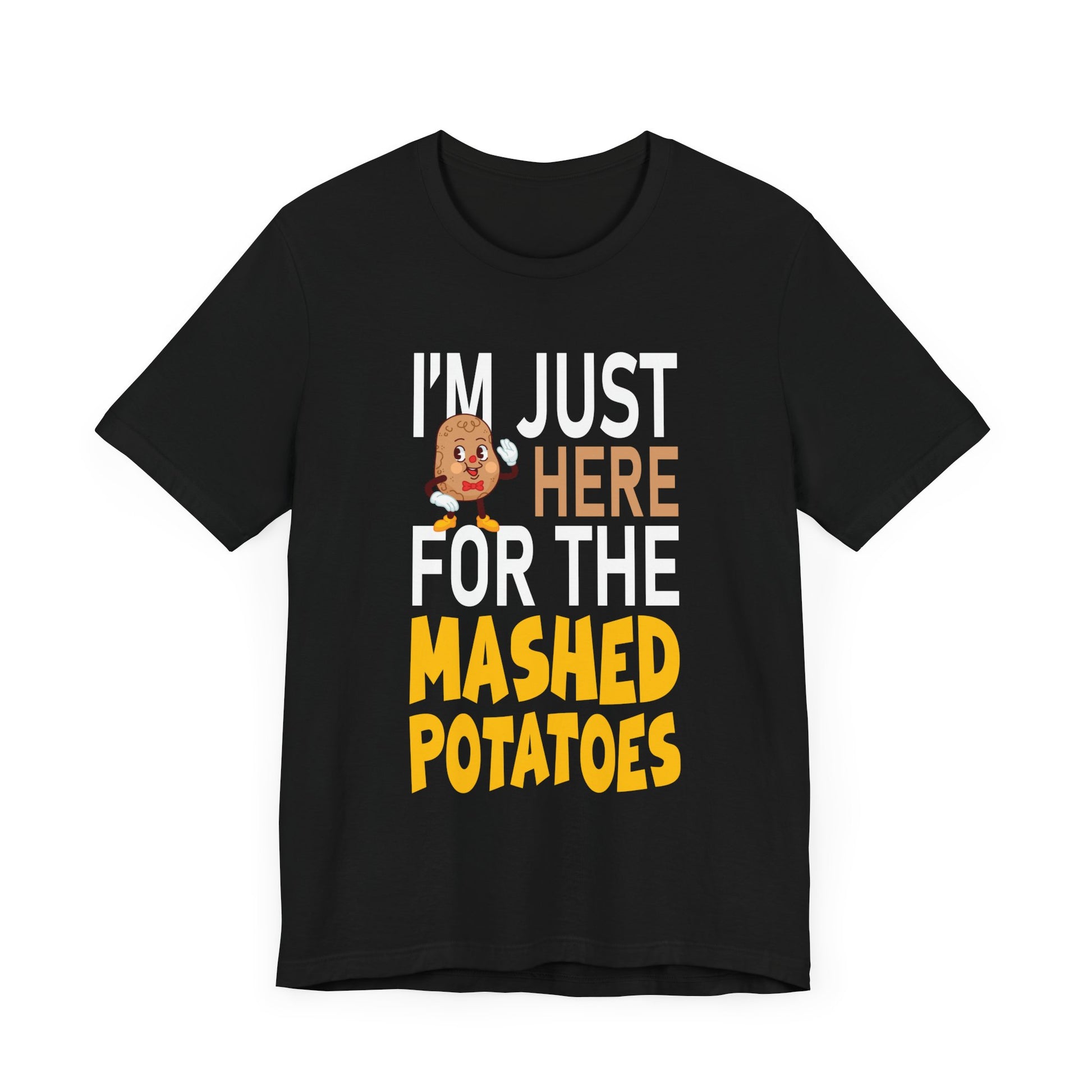 Funny Mashed Potatoes Tee for Food Lovers