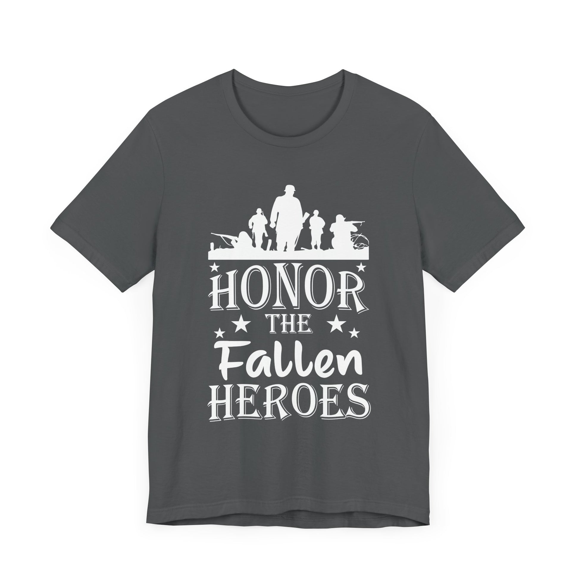 Honor the Fallen Heroes Tee, Unisex Jersey Short Sleeve Shirt, Memorial Day Gift, Patriotic T-Shirt, Veterans Day Apparel, Service [...]