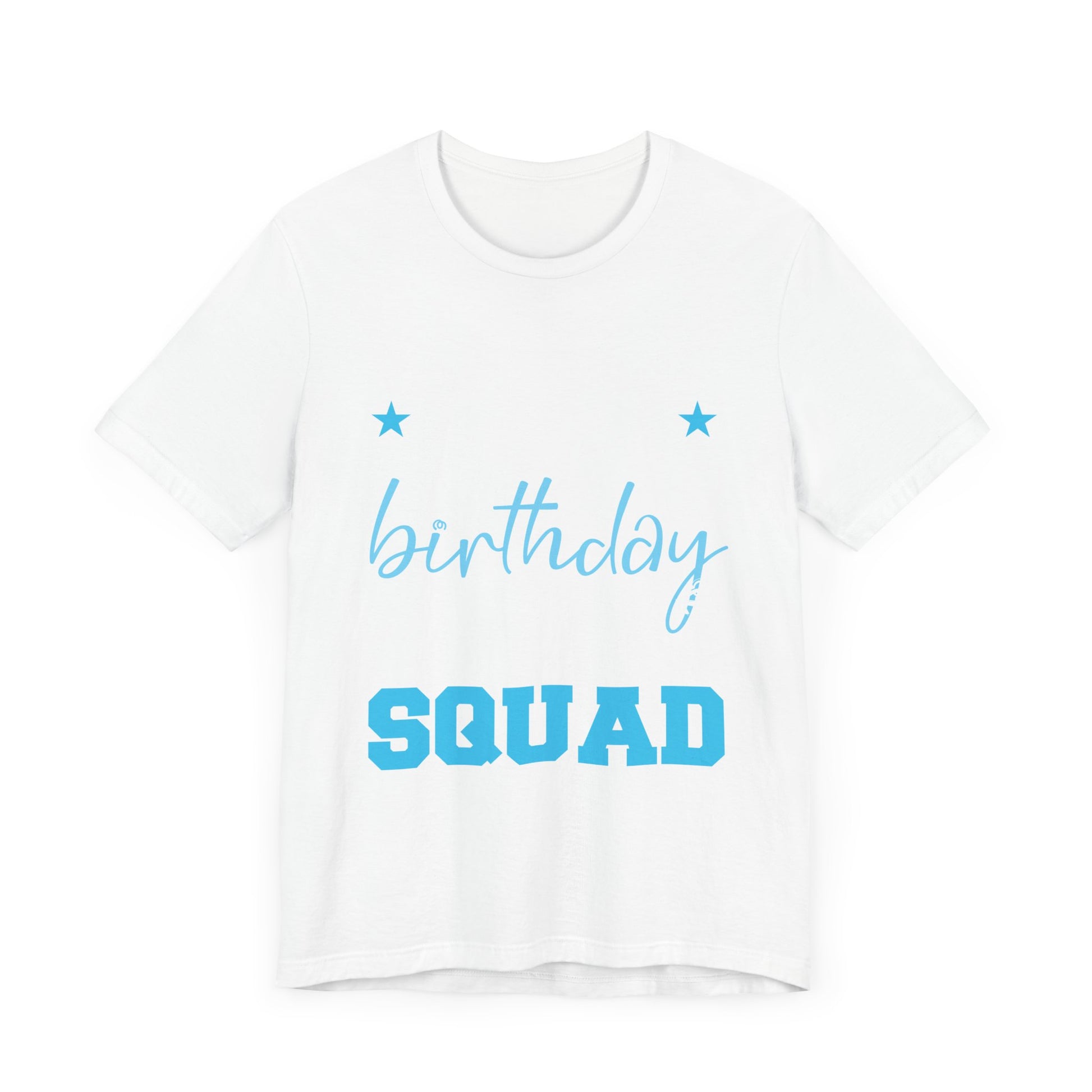 Birthday Cruise Squad Cruising Vacation Funny Birthday Gifts T-Shirt Unisex Jersey Short Sleeve Tee