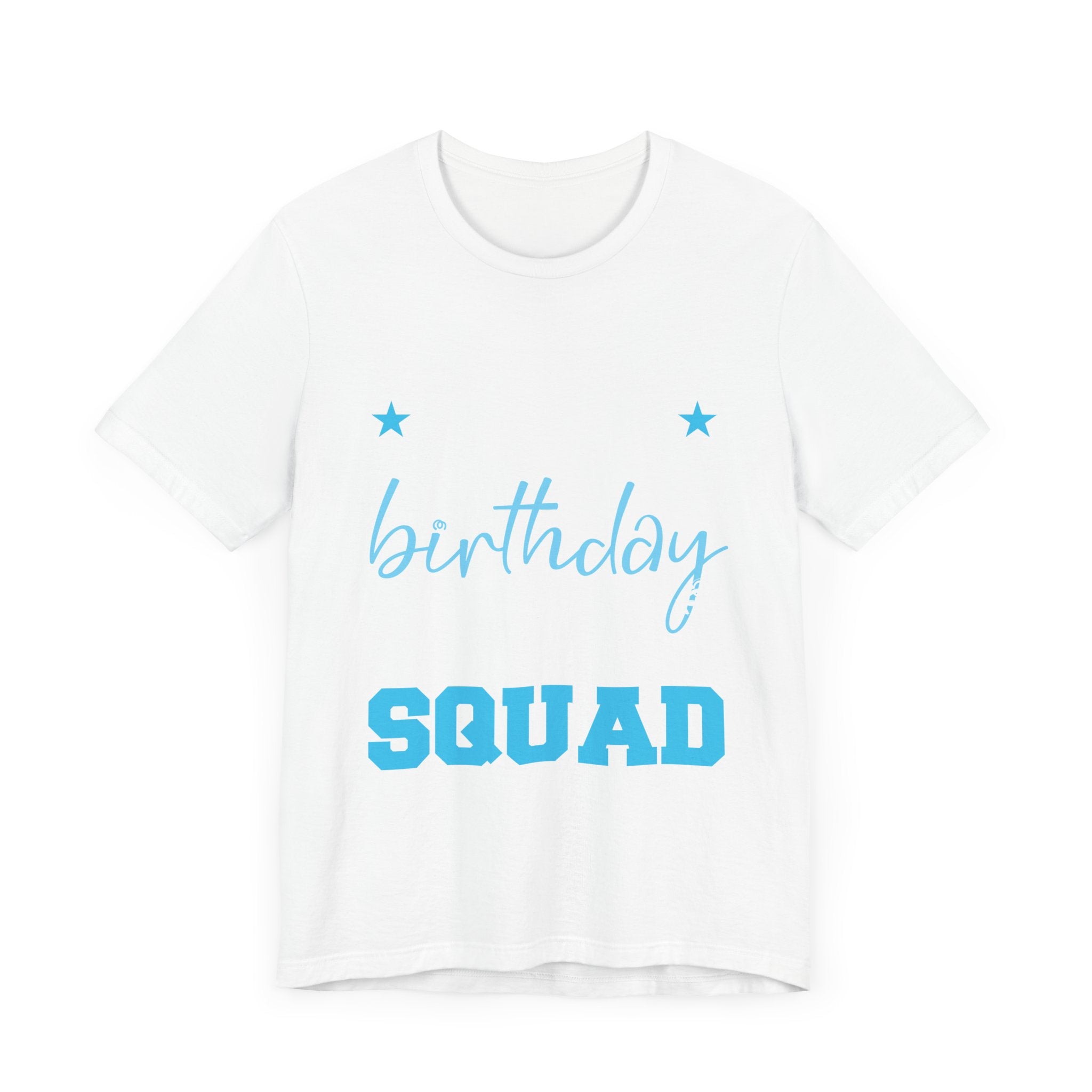 Birthday Cruise Squad Cruising Vacation Funny Birthday Gifts T-Shirt Unisex Jersey Short Sleeve Tee