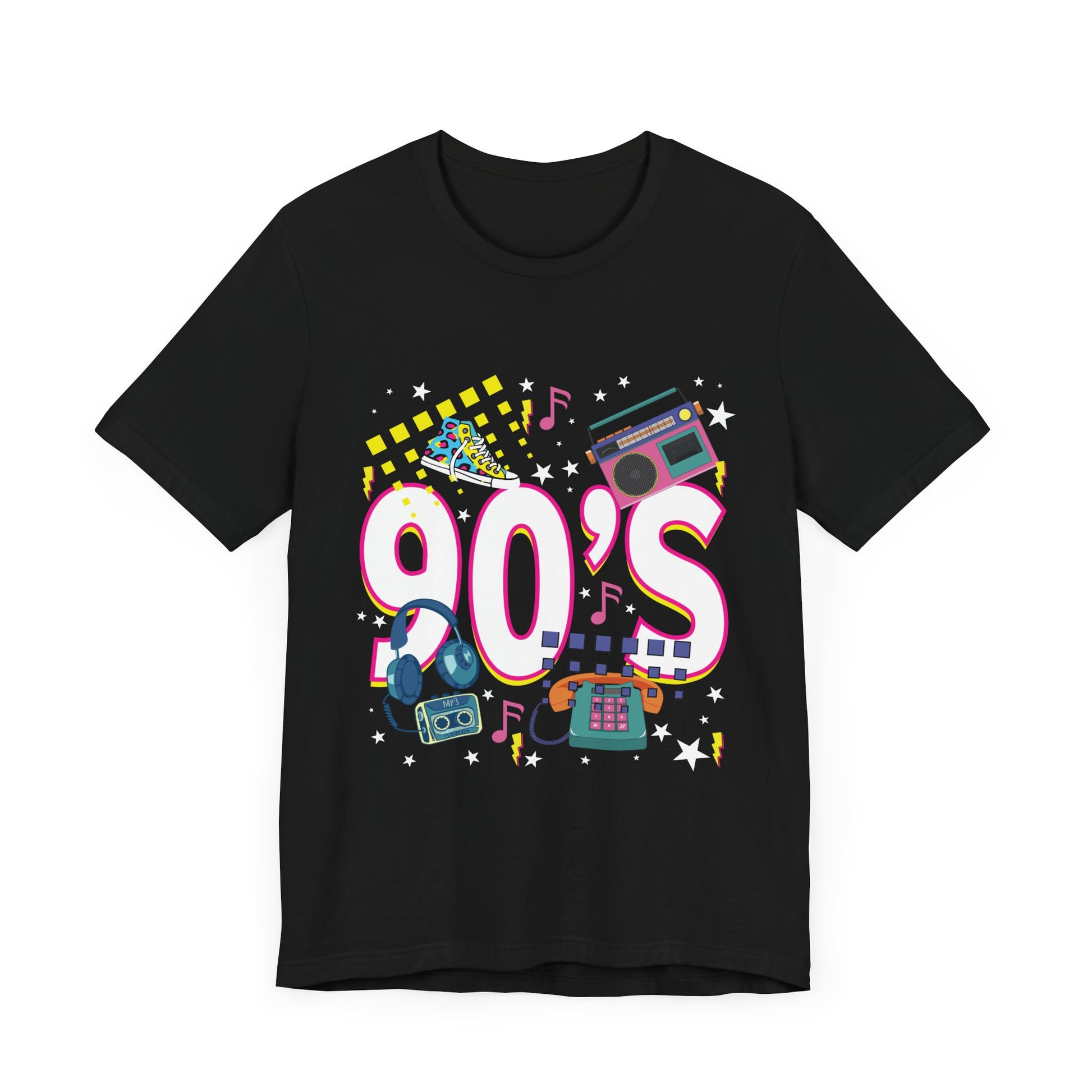 90s I love The 90s Vintage Retro Nineties Costume Party T-Shirt