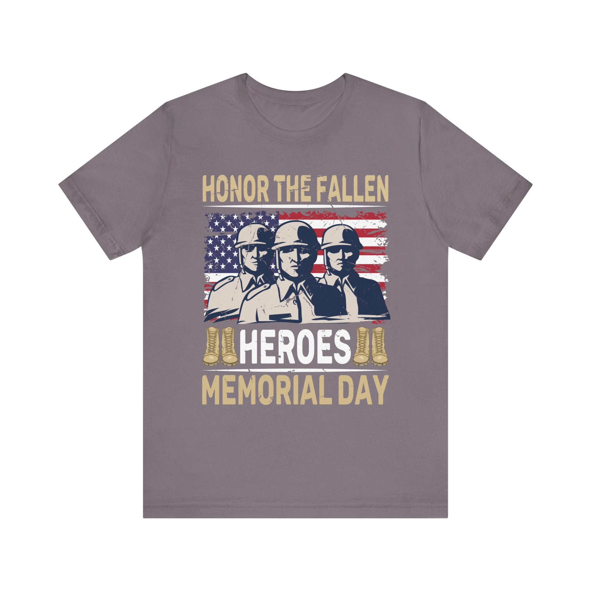 Memorial Day Heroes Unisex Tee - Honor the Fallen