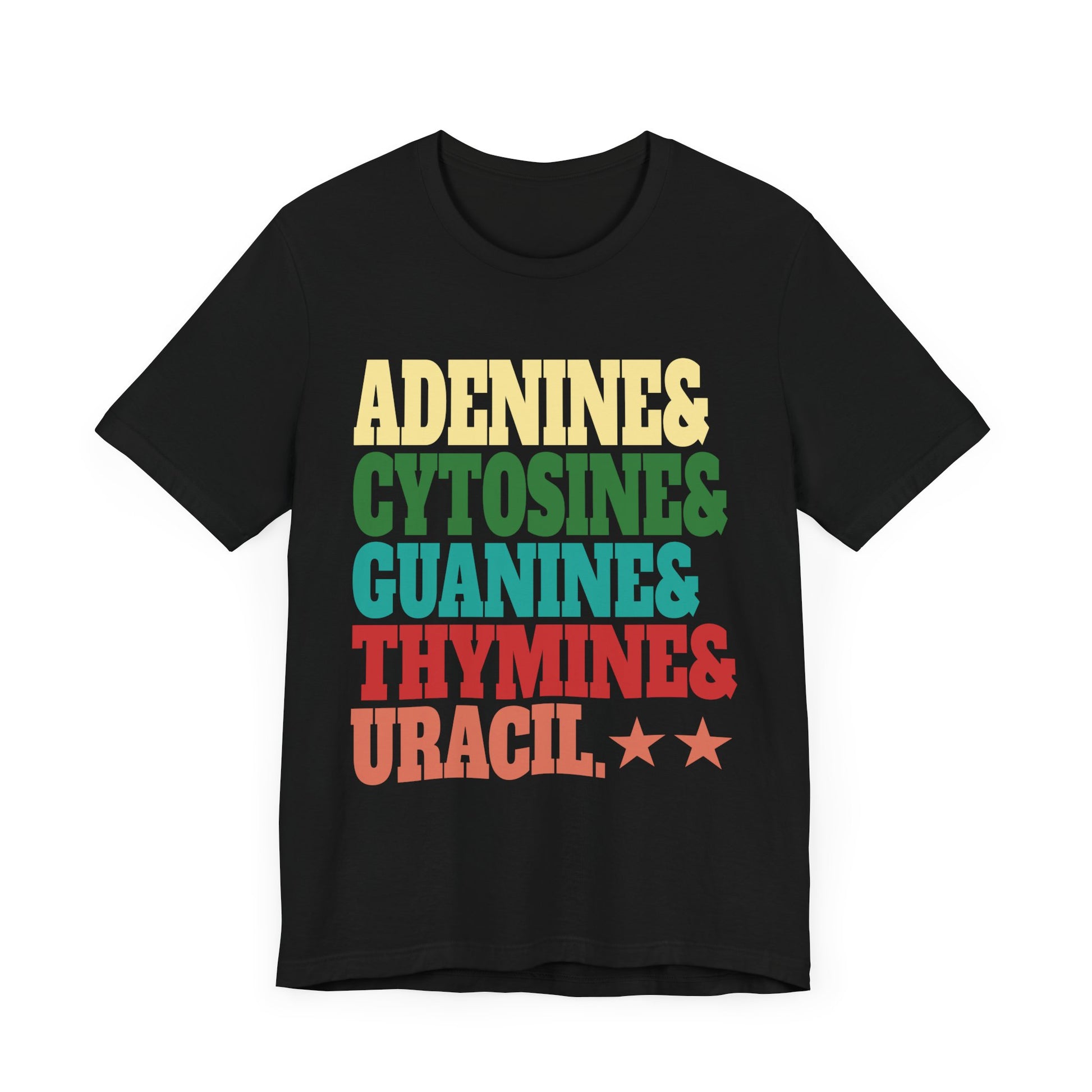 Nucleobases Biology Teacher DNA Biologist T-Shirt Unisex