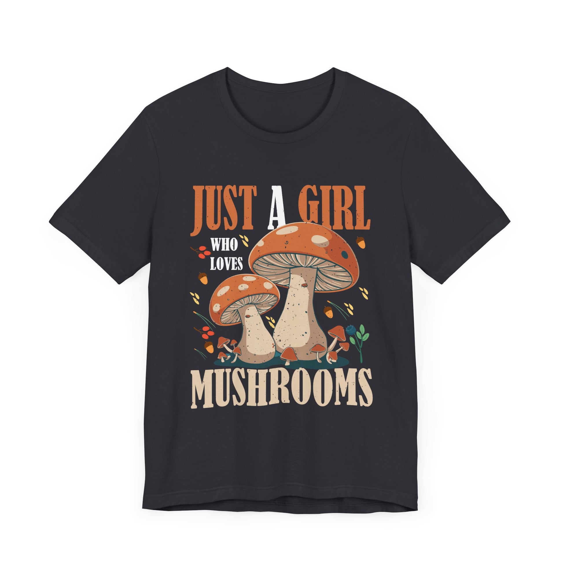 Mushroom Lover Gift T-Shirt