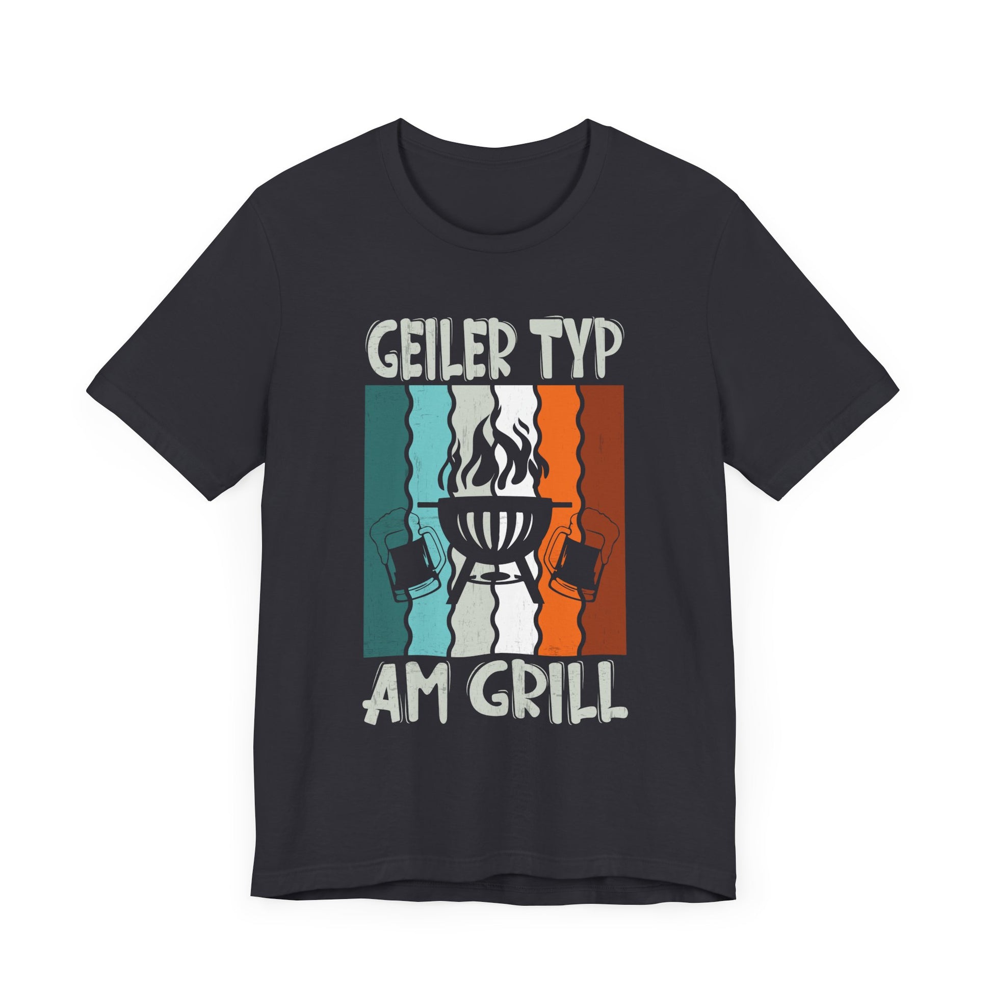 Grill Master Unisex Jersey Tee - Geiler Typ am Grill Design