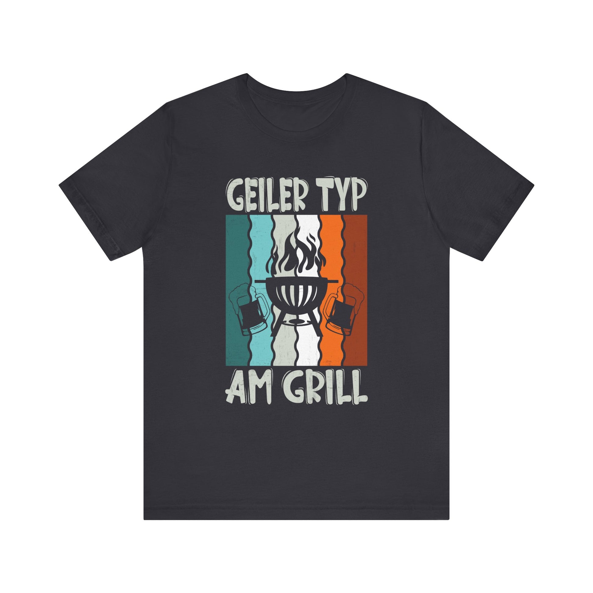 Grill Master Unisex Jersey Tee - Geiler Typ am Grill Design