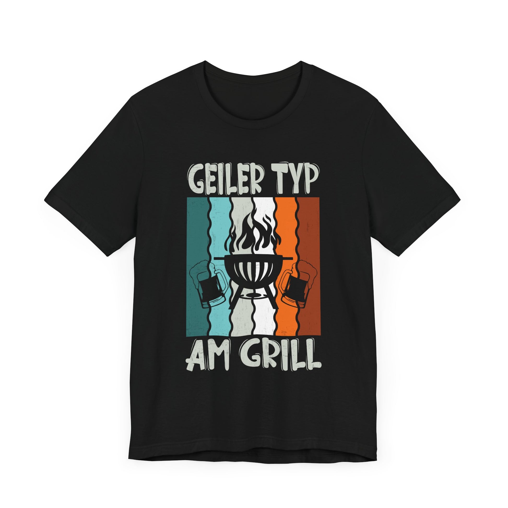 Grill Master Unisex Jersey Tee - Geiler Typ am Grill Design