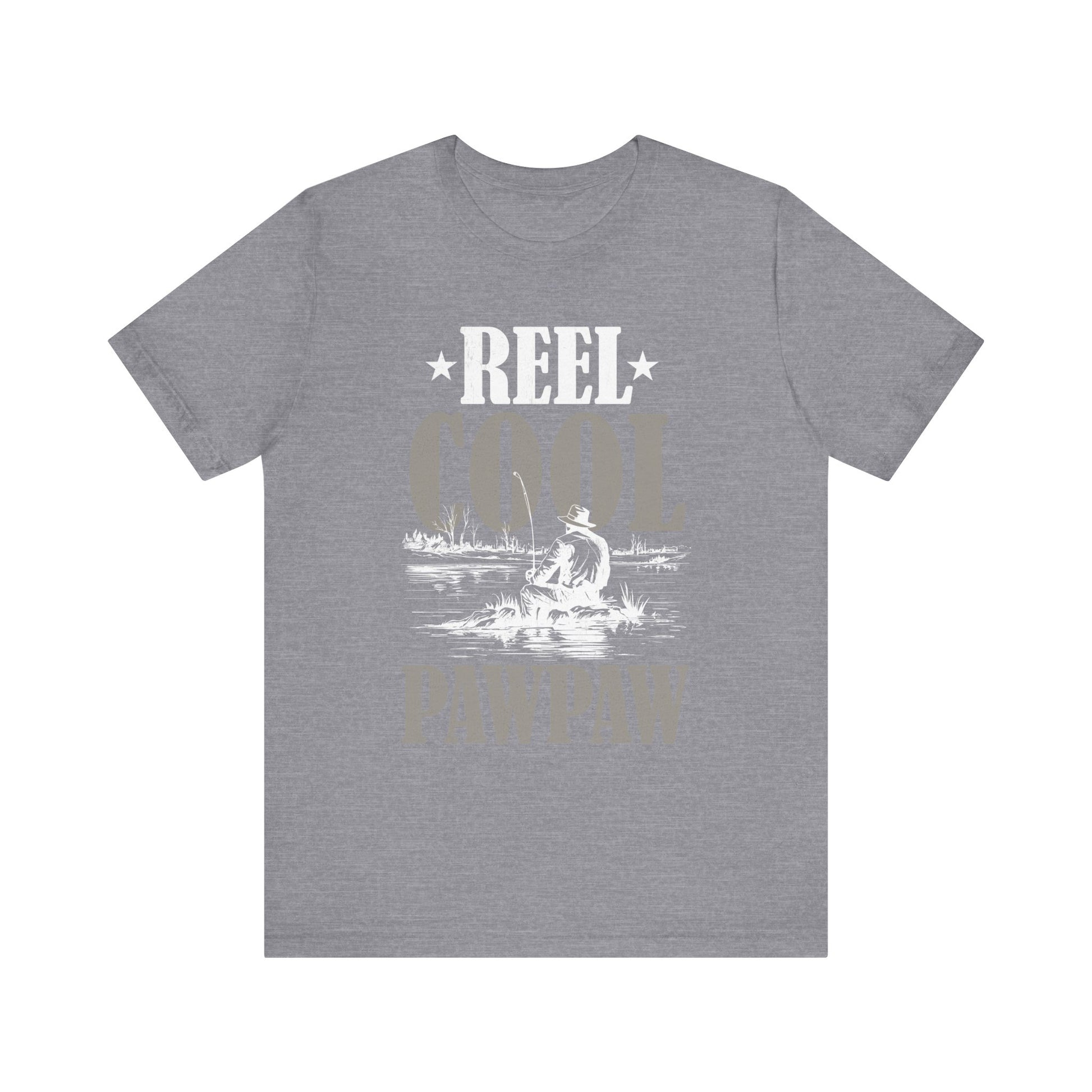 Reel Cool Paw-Paw Fishing T-Shirt