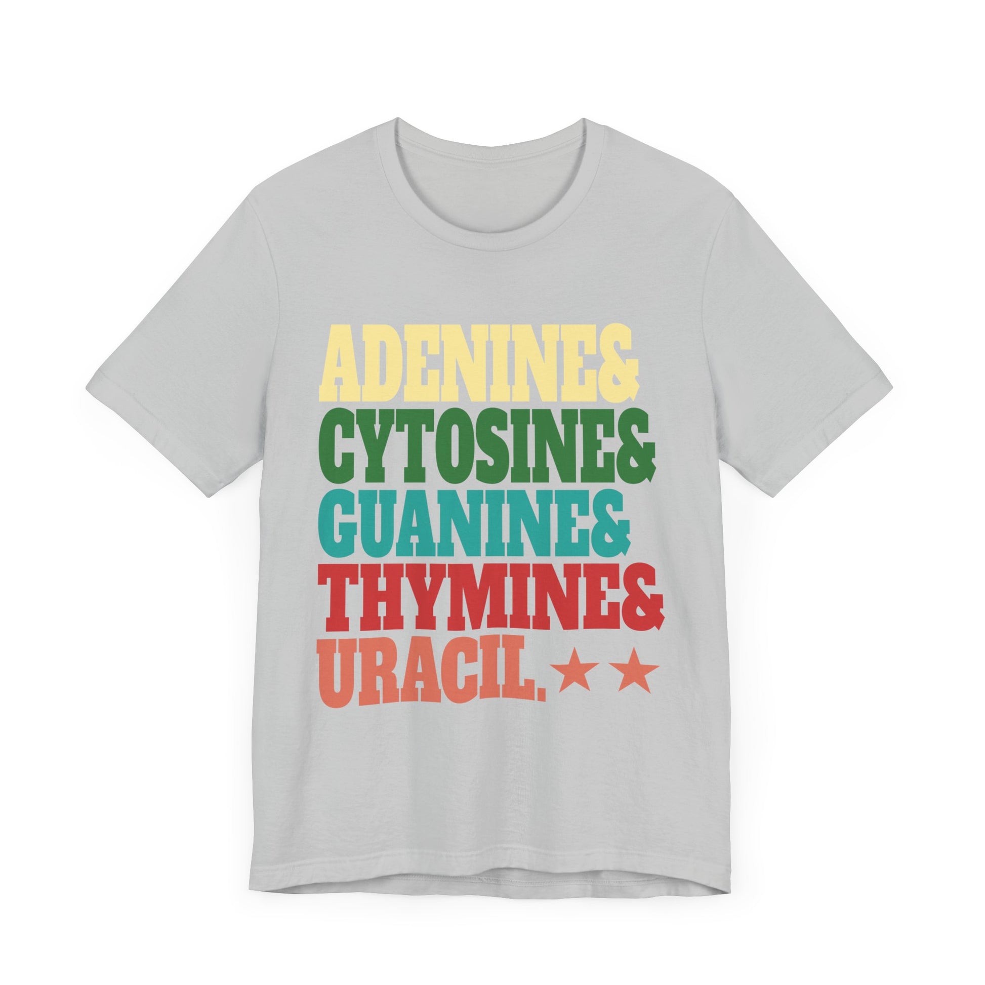 Nucleobases Biology Teacher DNA Biologist T-Shirt Unisex