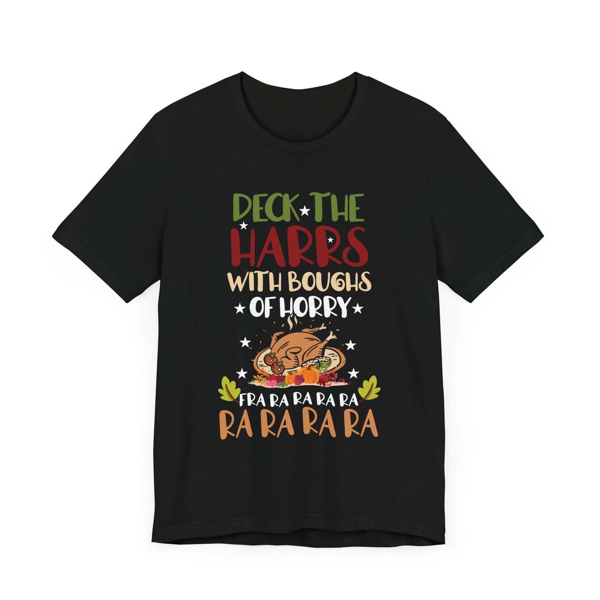 Thankful Turkey Tee, Unisex Thanksgiving Shirt, Fall Apparel, Family Gatherings, Harvest Celebration Clothing