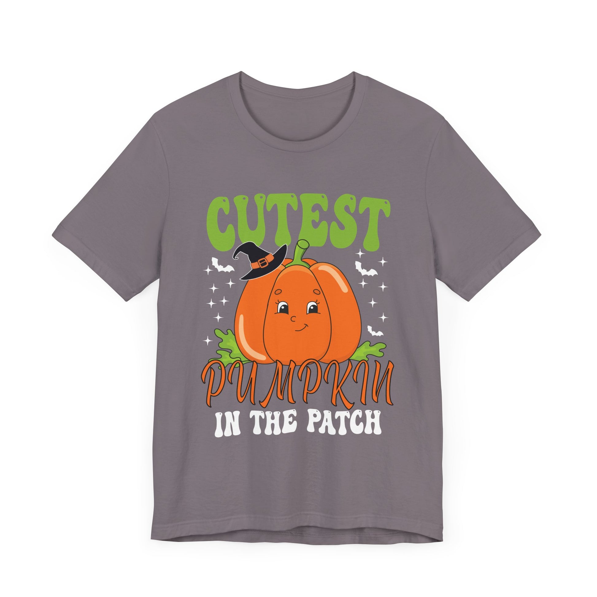 Cutest Pumpkin Short Sleeve Tee for Fall Celebrations