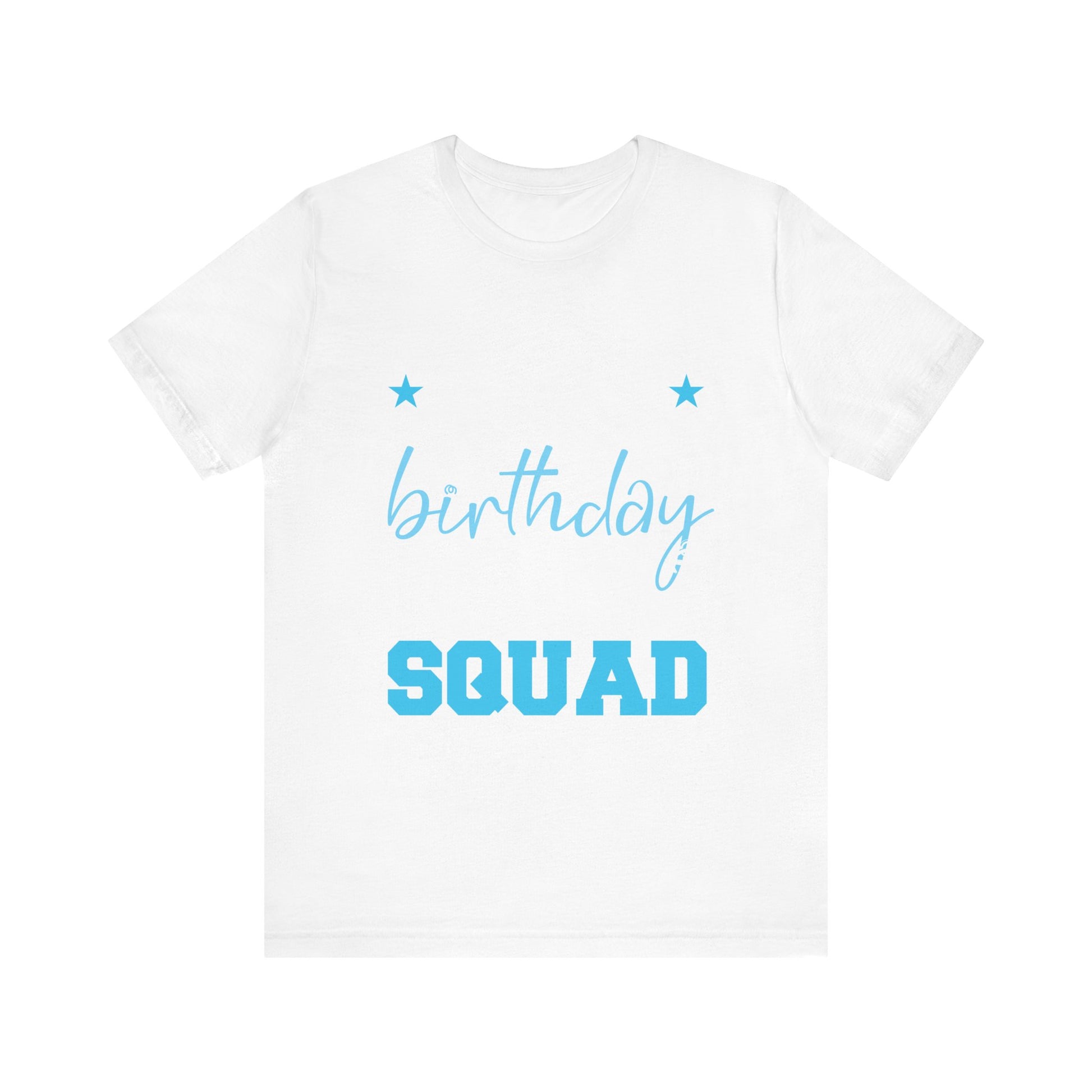 Birthday Cruise Squad Cruising Vacation Funny Birthday Gifts T-Shirt Unisex Jersey Short Sleeve Tee