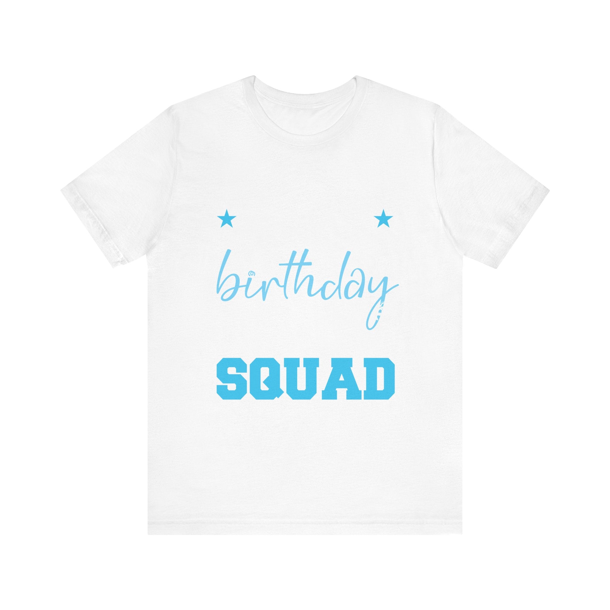 Birthday Cruise Squad Cruising Vacation Funny Birthday Gifts T-Shirt Unisex Jersey Short Sleeve Tee