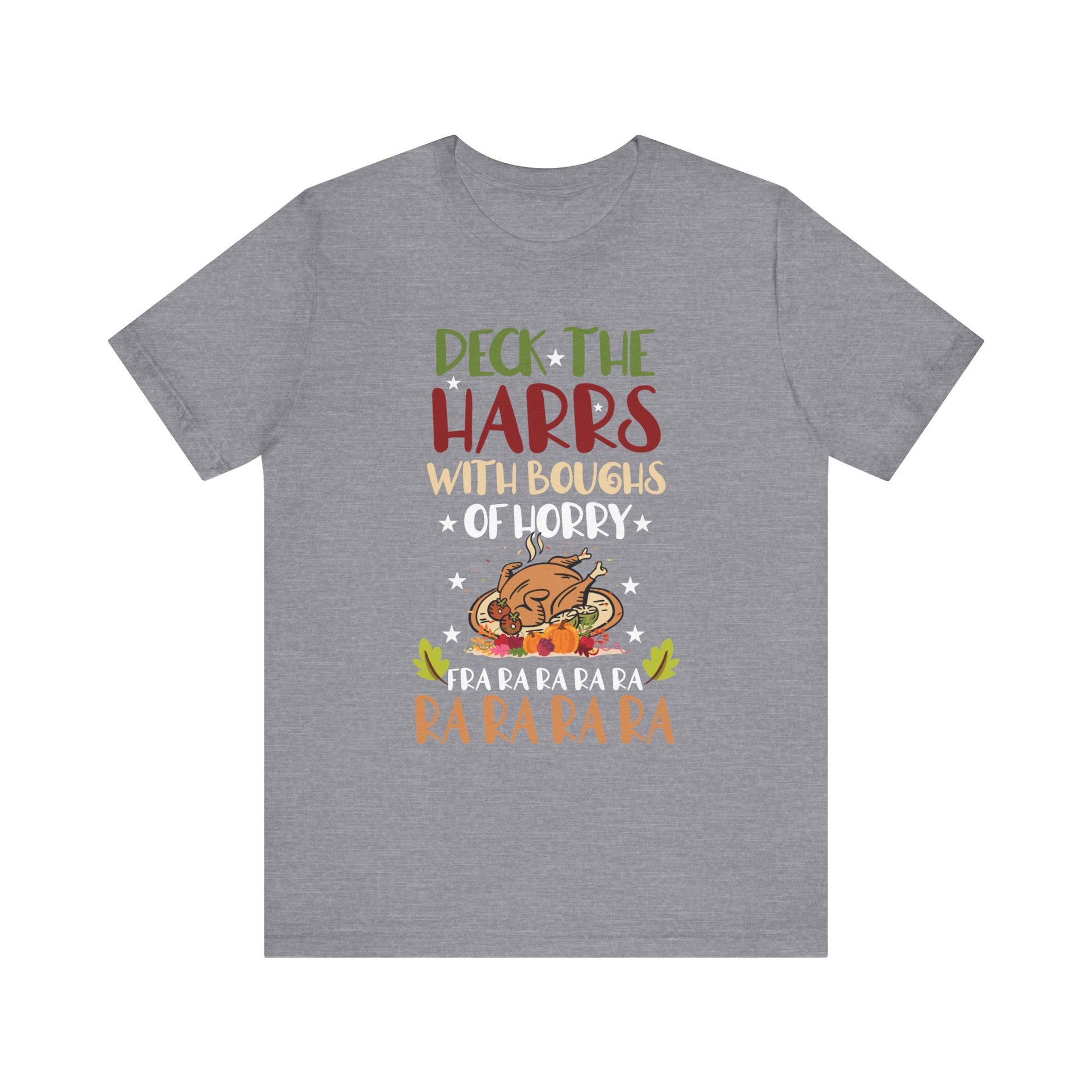 Thankful Turkey Tee, Unisex Thanksgiving Shirt, Fall Apparel, Family Gatherings, Harvest Celebration Clothing