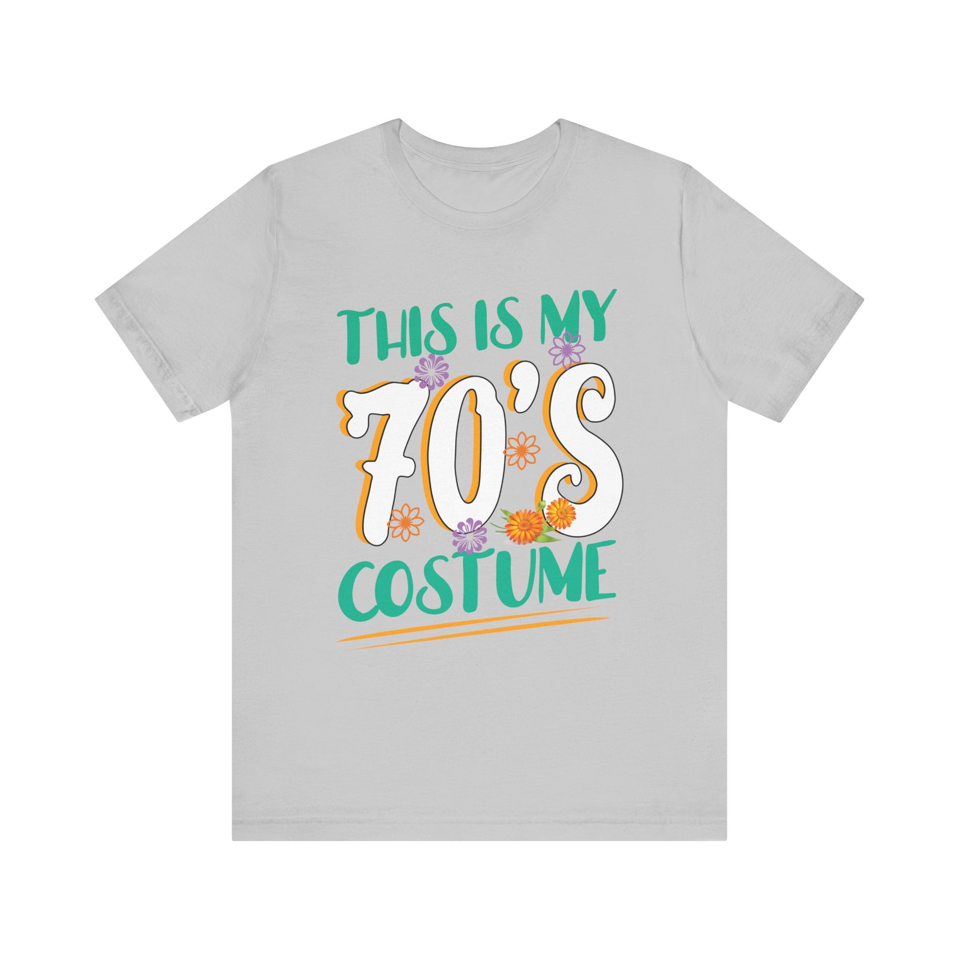 70s Outfit For Women _ Me _ This Is My 70s Costume _ 1970s T-Shirt Unisex Jersey Short Sleeve Tee