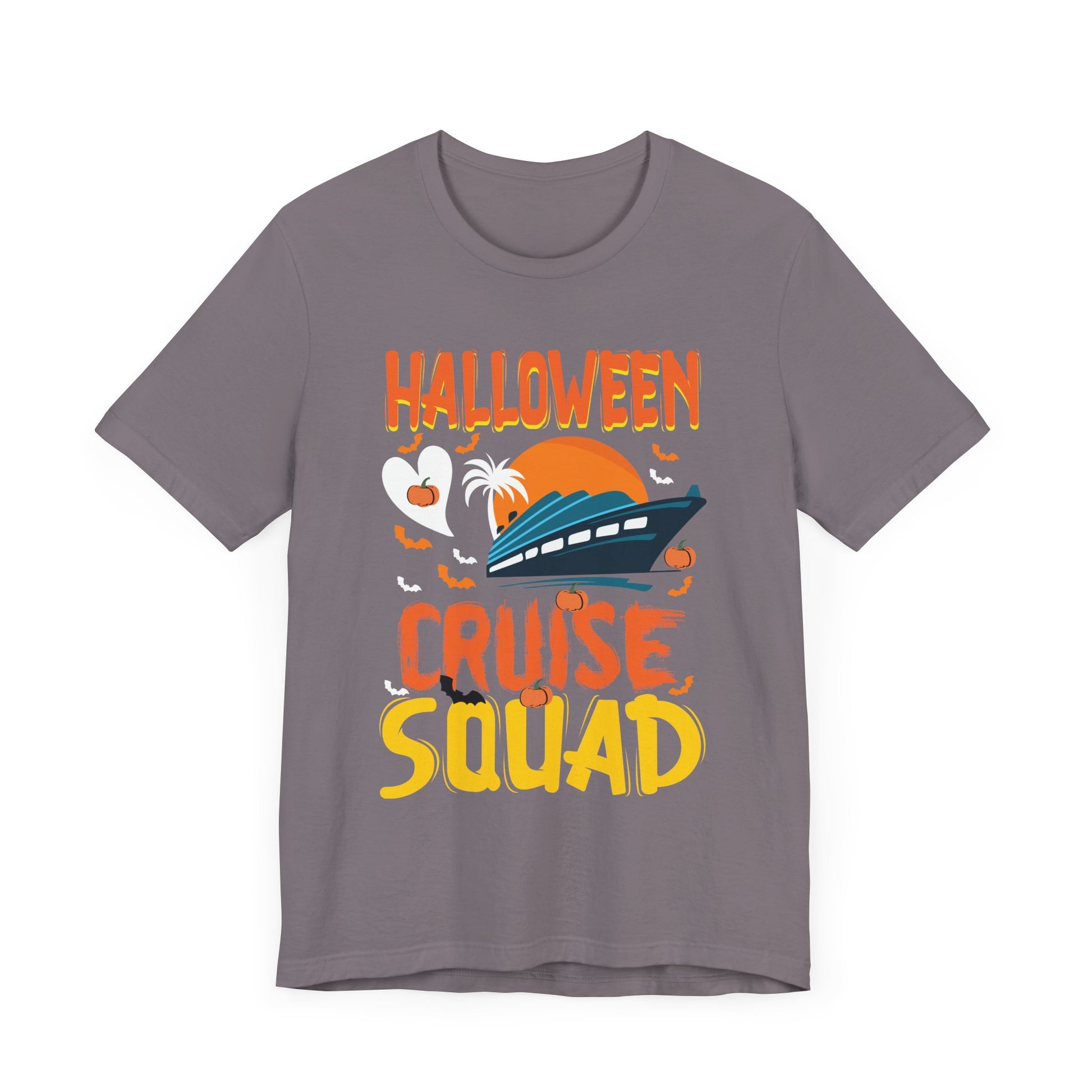 Halloween Cruise Squad Family Cruising Crew Cruise Squad T-Shirt Unisex Jersey Short Sleeve Tee
