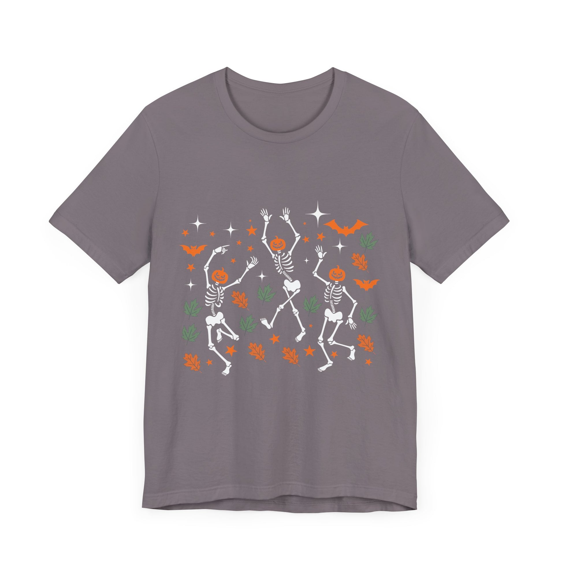 Halloween Skeleton Dance Tee - Unisex Jersey Short Sleeve T-Shirt