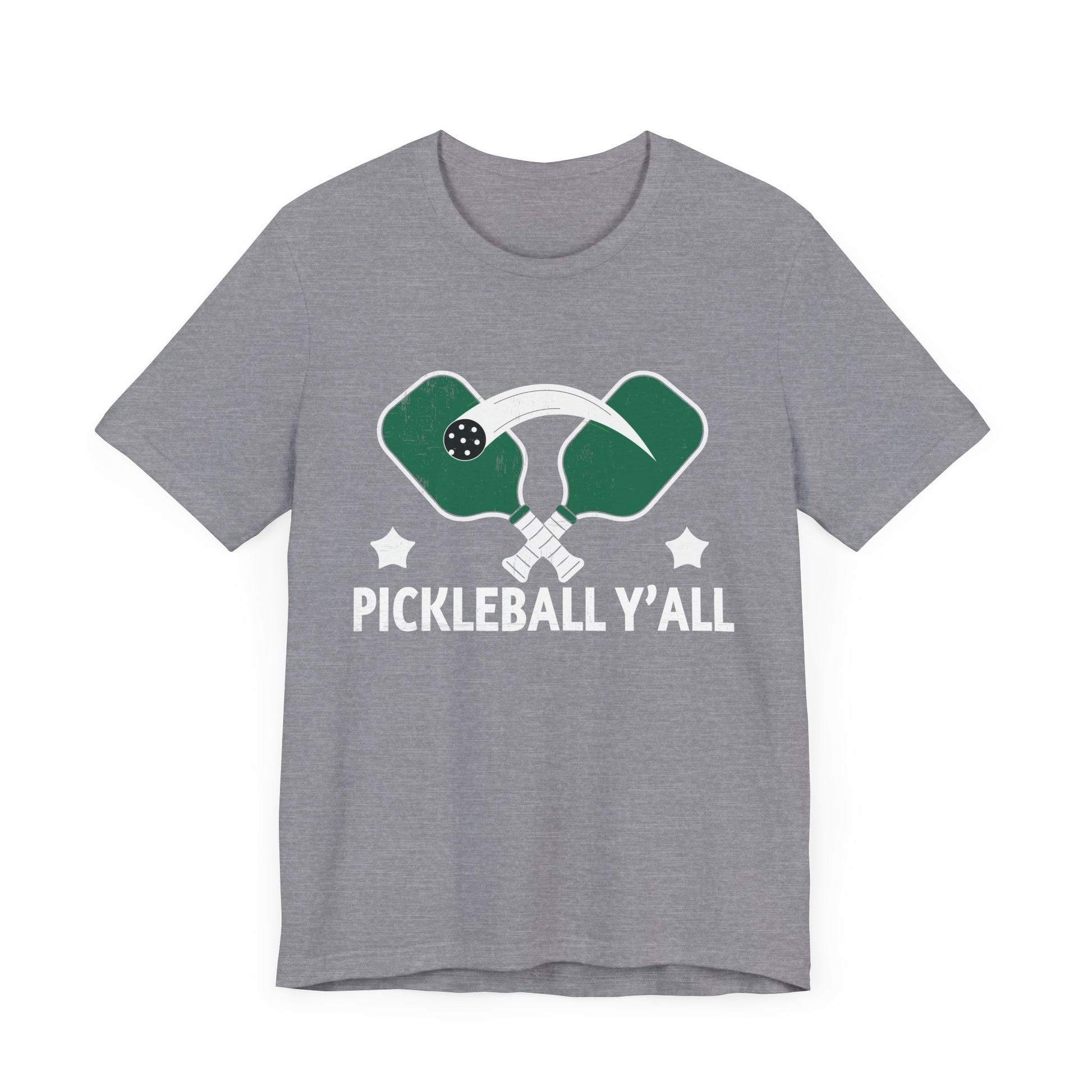 PICKLEBALL Y'ALL Funny Pickleball Pickleball Meme T-Shirt
