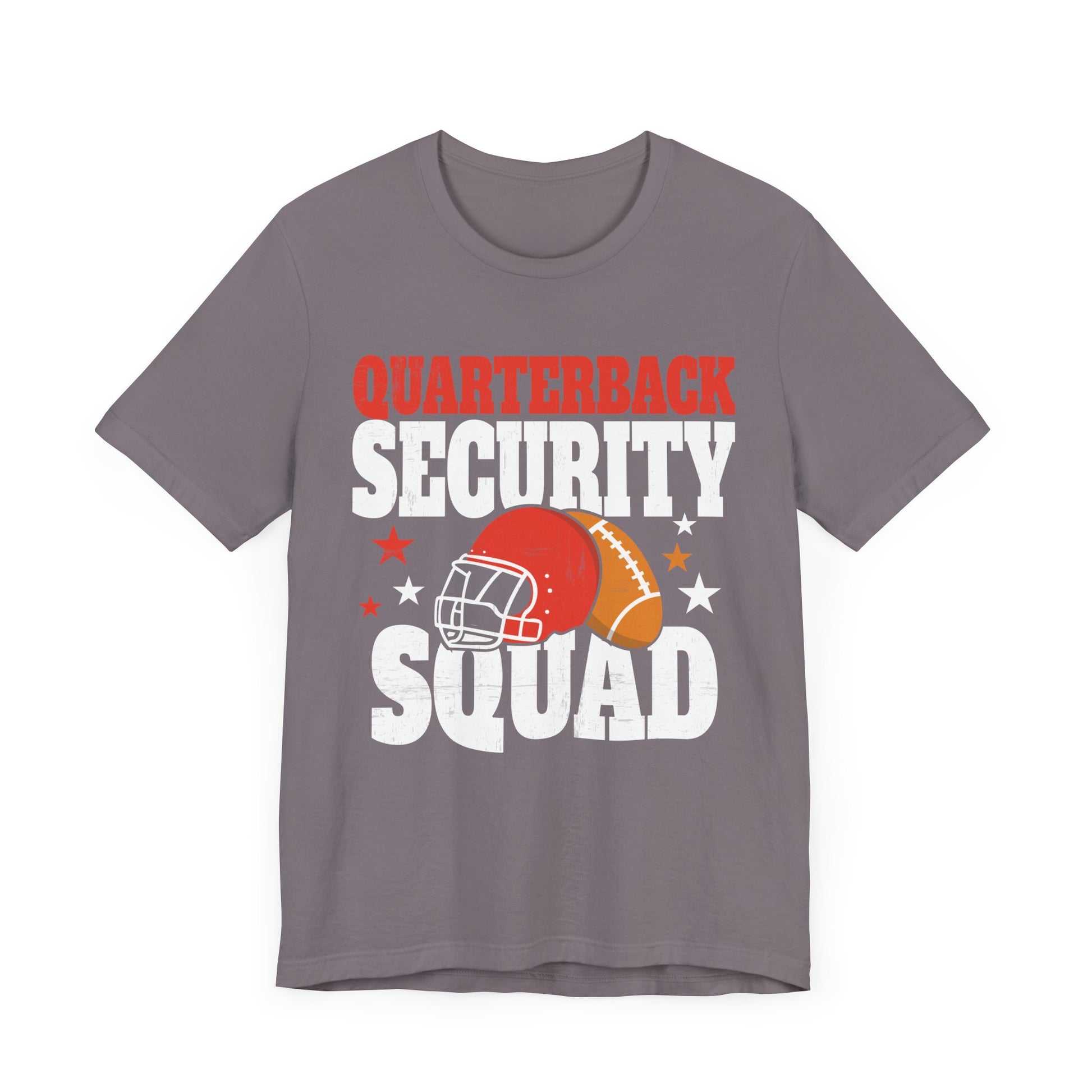 Quarterback Security Squad Football Offensive Line Lineman T-Shirt Unisex Jersey Short Sleeve Tee