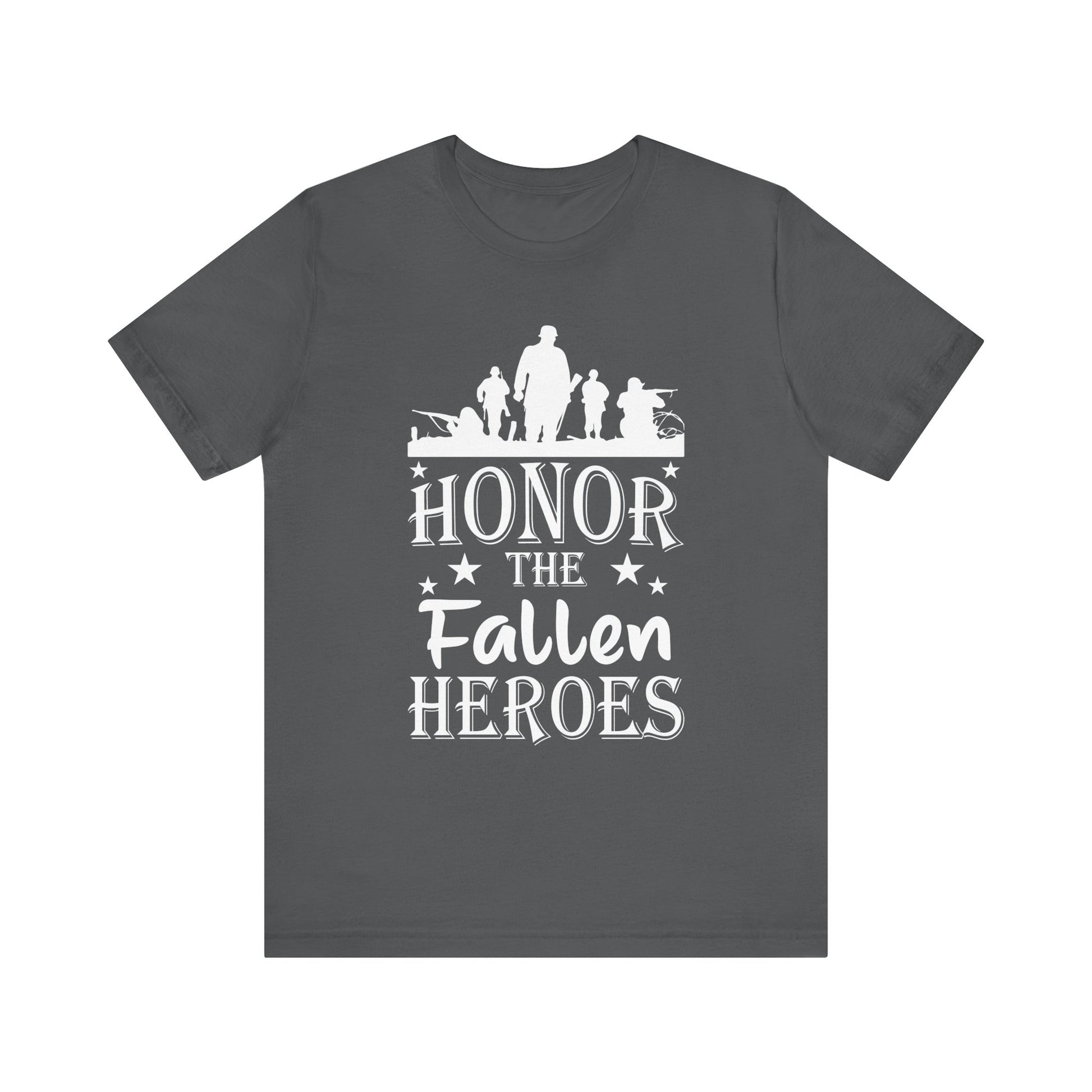 Honor the Fallen Heroes Tee, Unisex Jersey Short Sleeve Shirt, Memorial Day Gift, Patriotic T-Shirt, Veterans Day Apparel, Service [...]