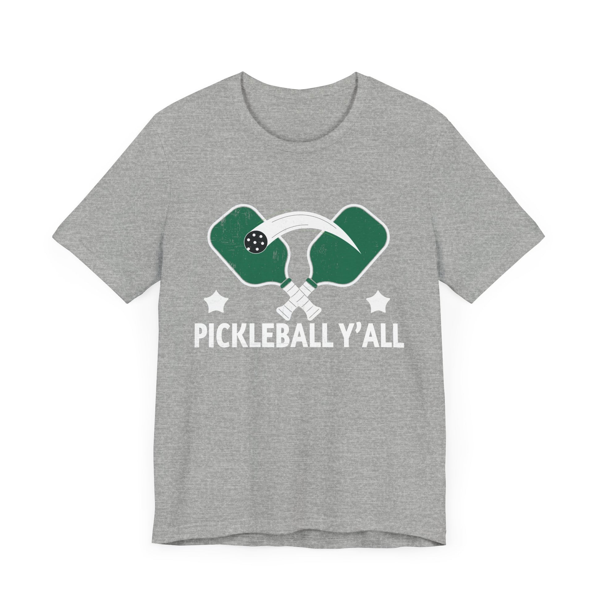 PICKLEBALL Y'ALL Funny Pickleball Pickleball Meme T-Shirt