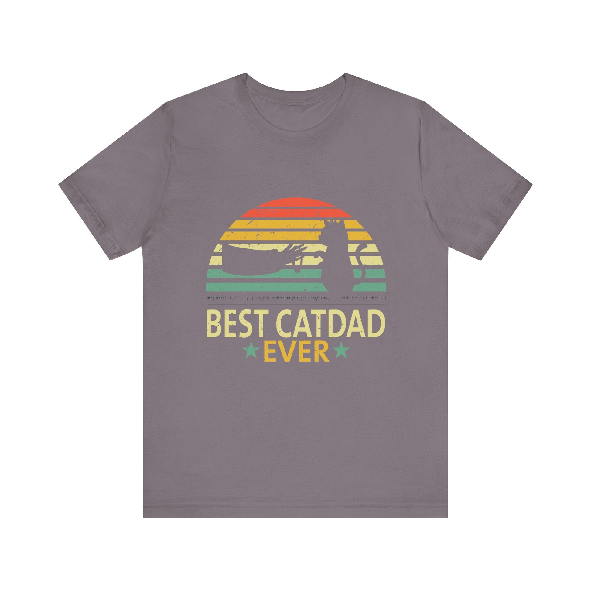 Best Cat Dad Ever Vintage T-Shirt