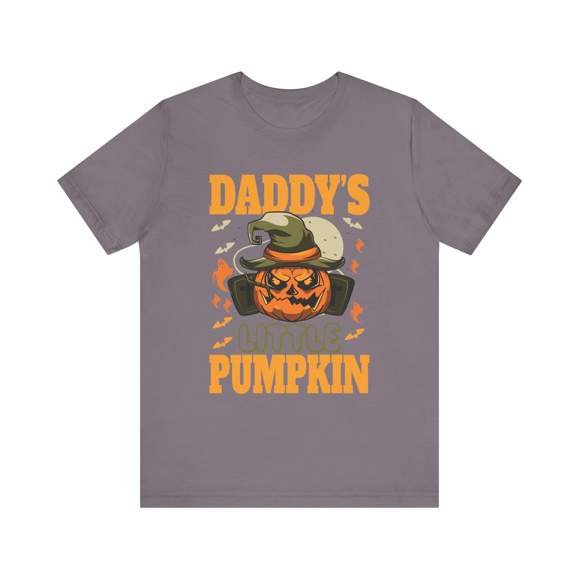 Halloween Shirt - Daddy's Little Pumpkin Unisex Jersey Short Sleeve Tee