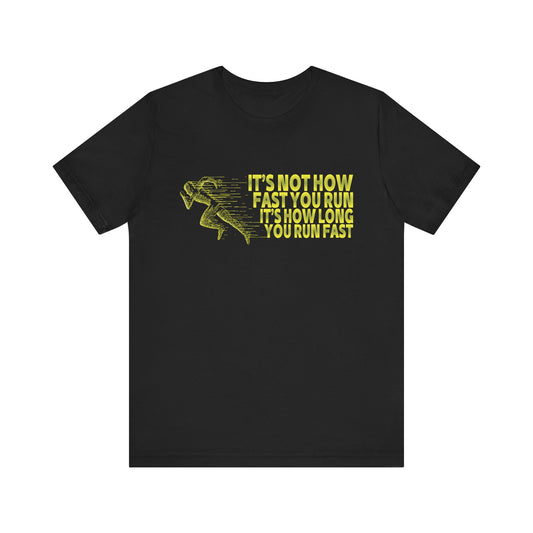 Funny Long Distance Runner XC Coach Cross Country Gift T-Shirt