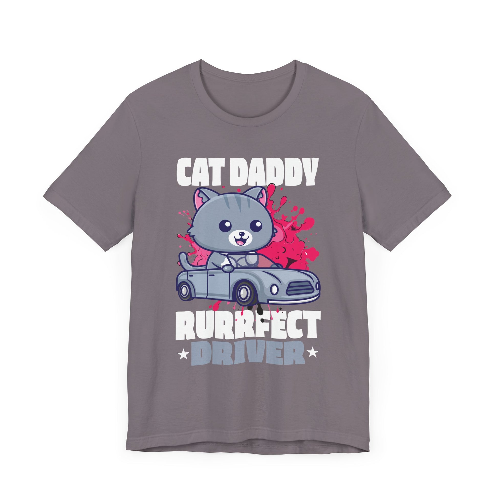 Cute Cat Daddy Tee – Purrfect Gift for Cat Lovers