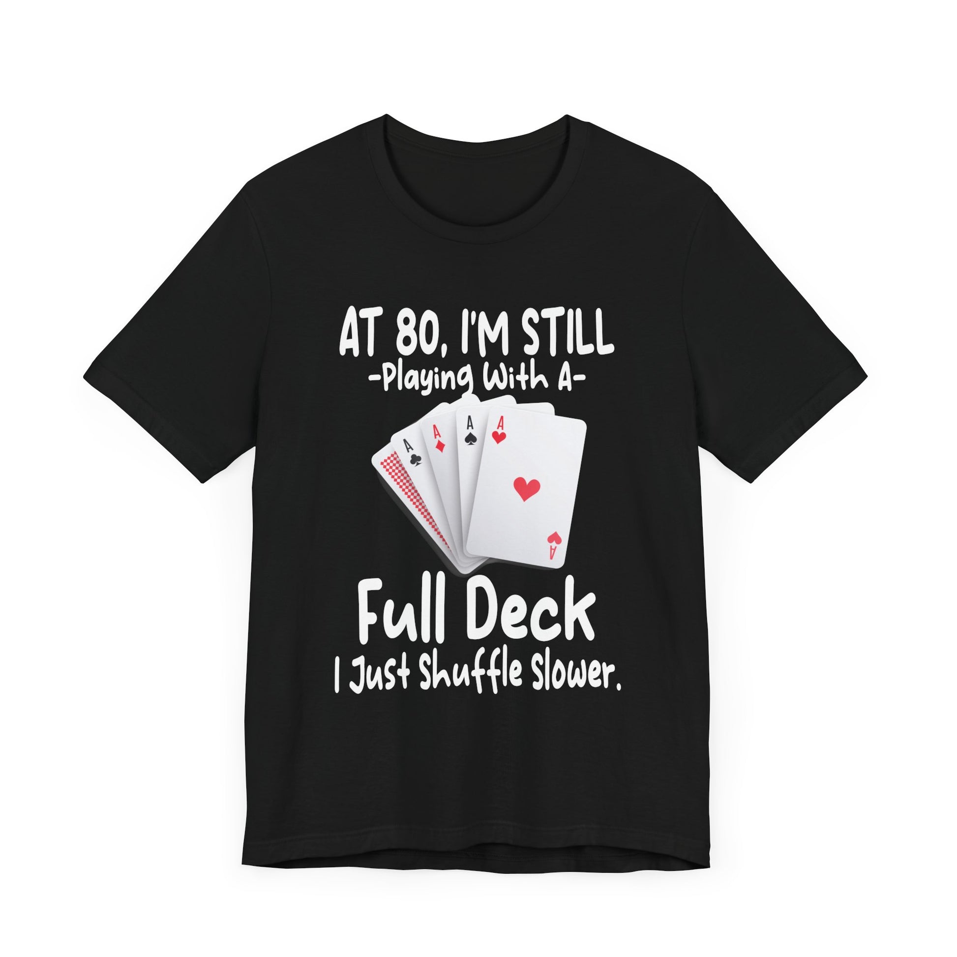 Funny 80th Birthday Unisex Tee