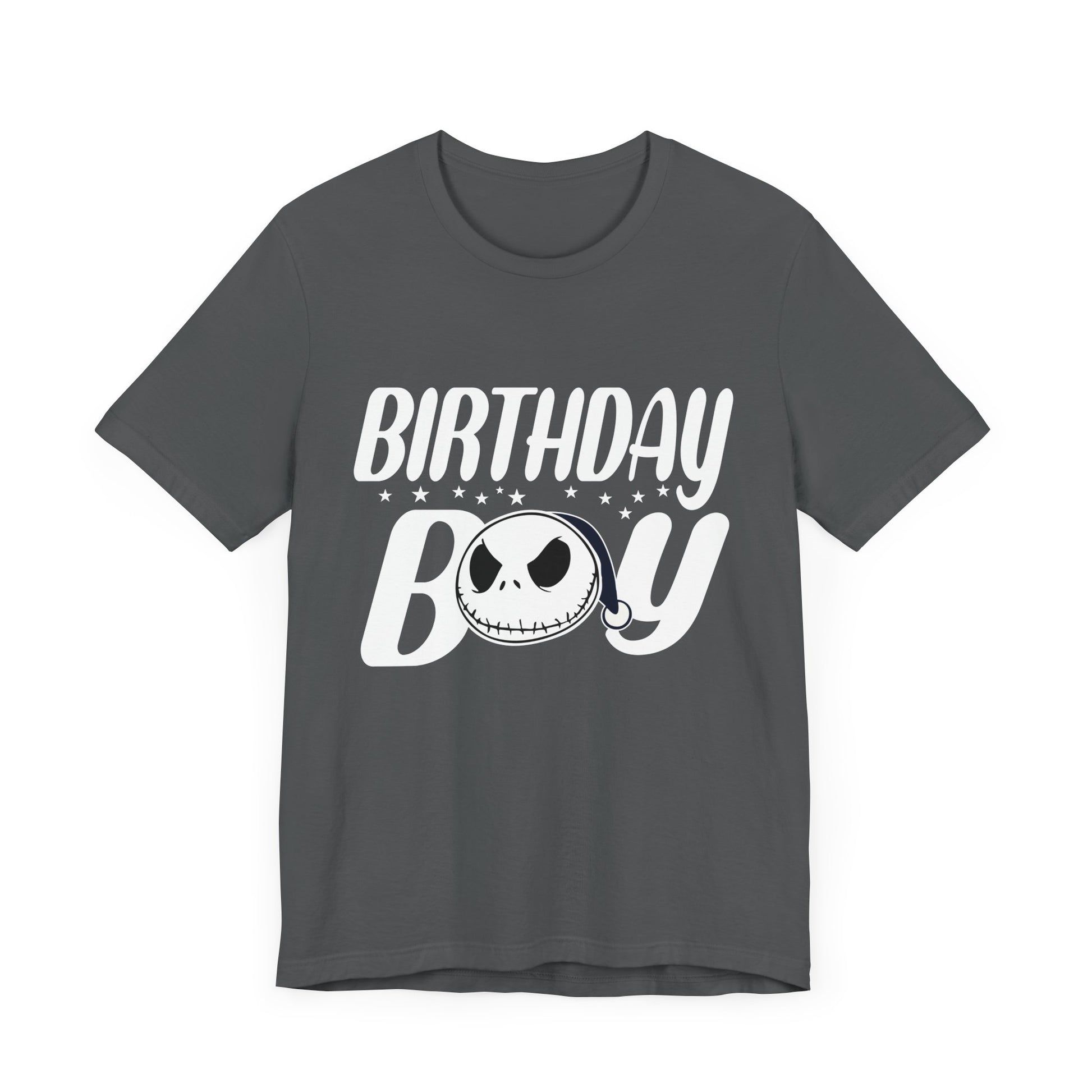 Birthday Boy T-Shirt - Unisex Jersey Tee for Celebrations