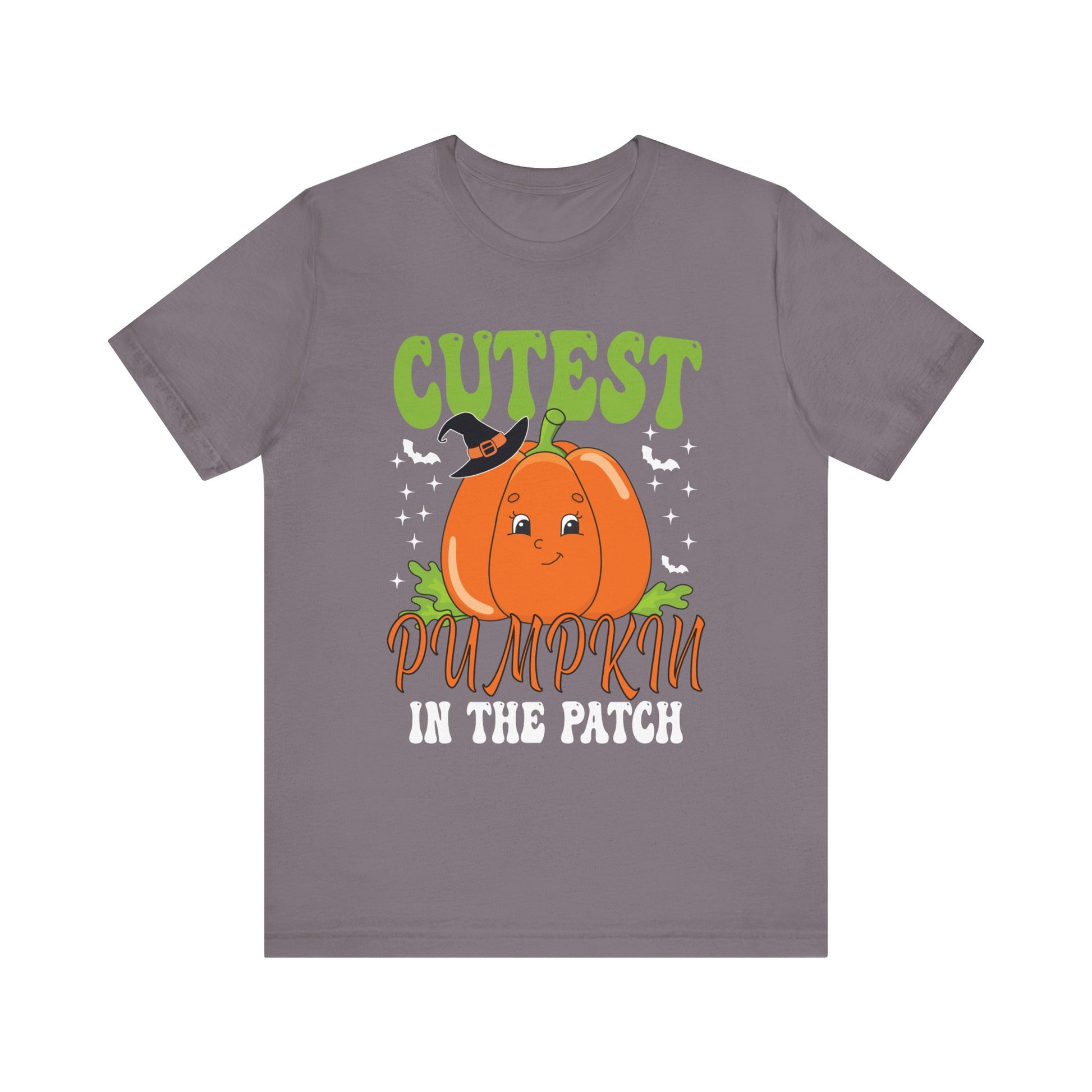 Cutest Pumpkin Short Sleeve Tee for Fall Celebrations