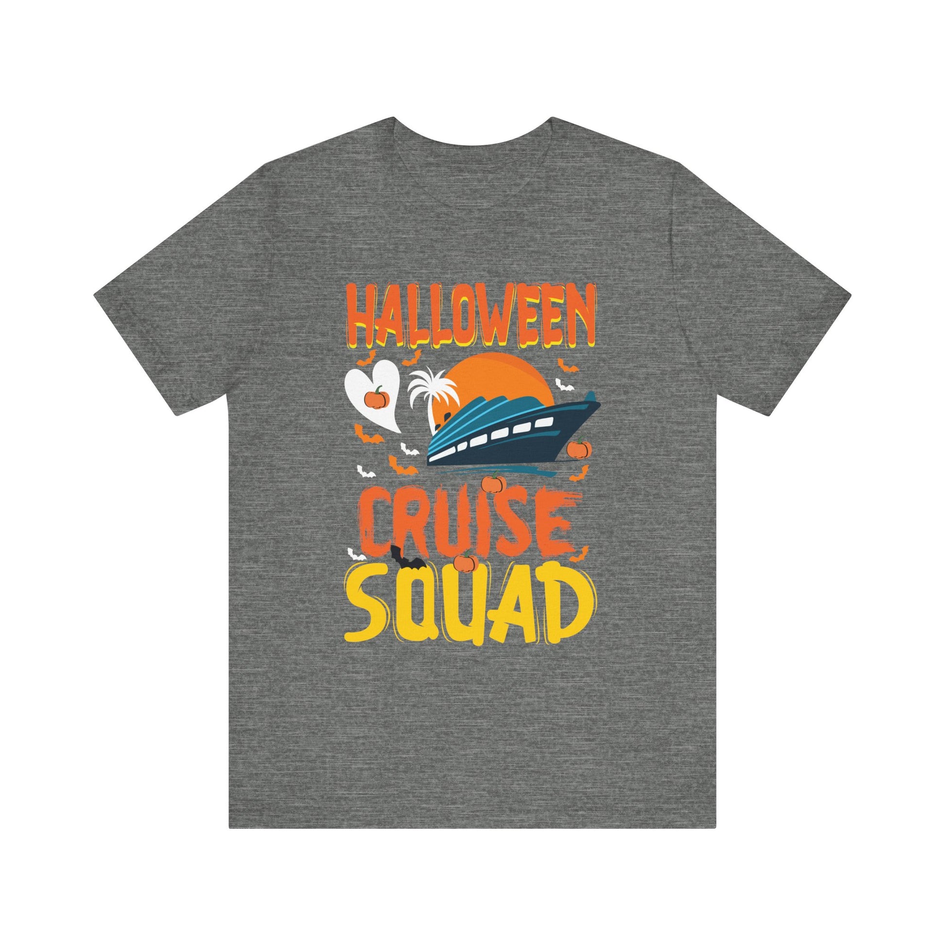 Halloween Cruise Squad Family Cruising Crew Cruise Squad T-Shirt Unisex Jersey Short Sleeve Tee