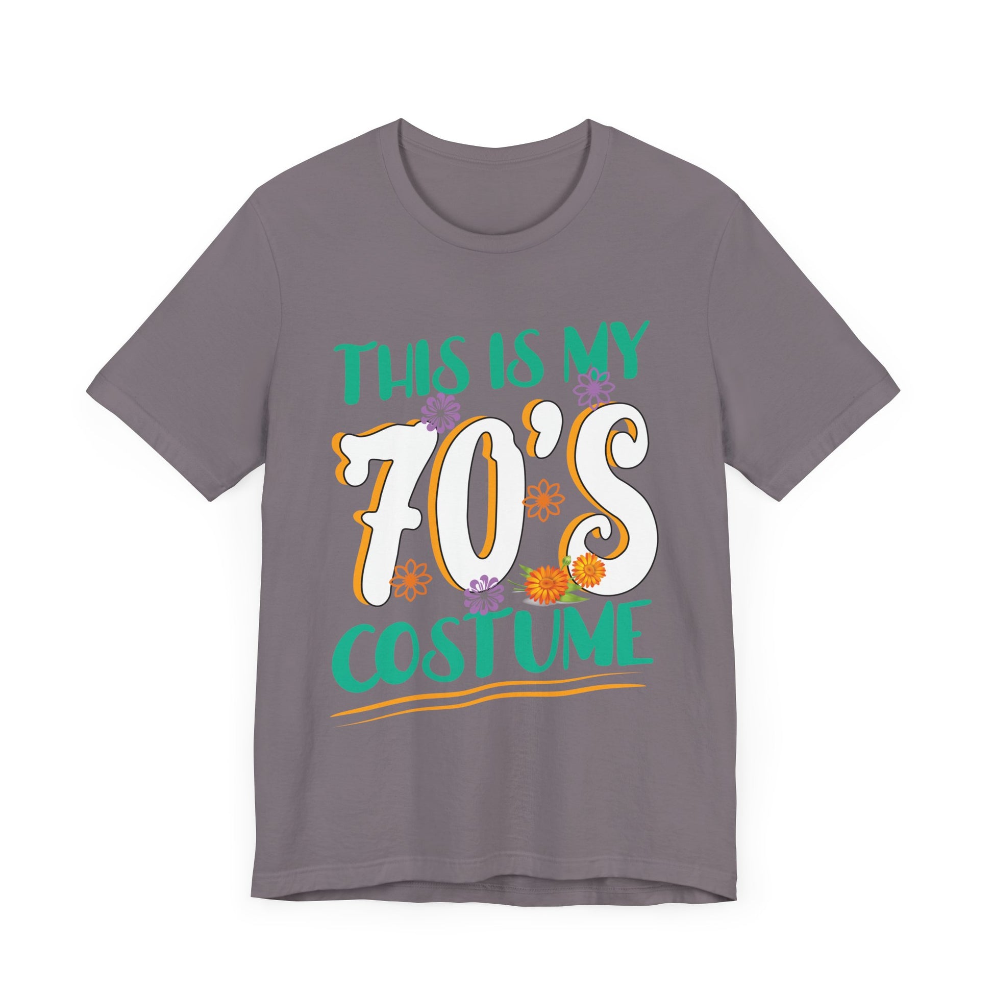 70s Outfit For Women _ Me _ This Is My 70s Costume _ 1970s T-Shirt Unisex Jersey Short Sleeve Tee