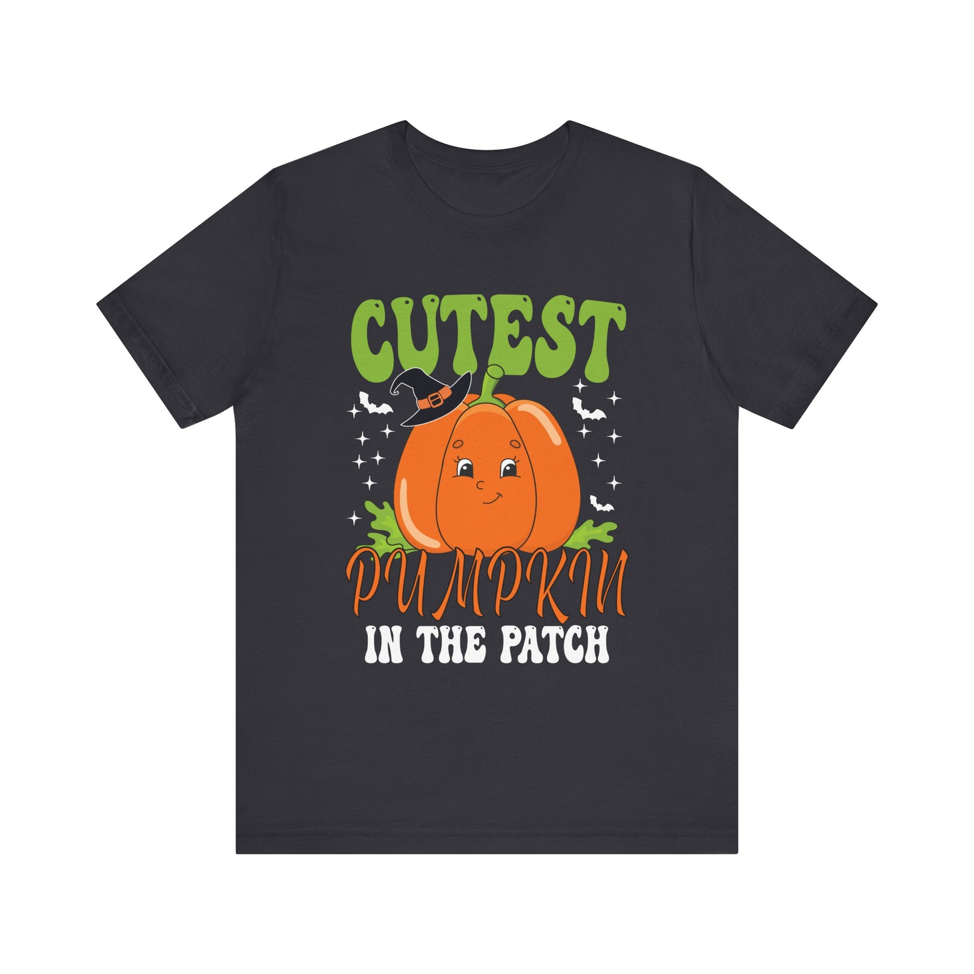 Cutest Pumpkin Short Sleeve Tee for Fall Celebrations
