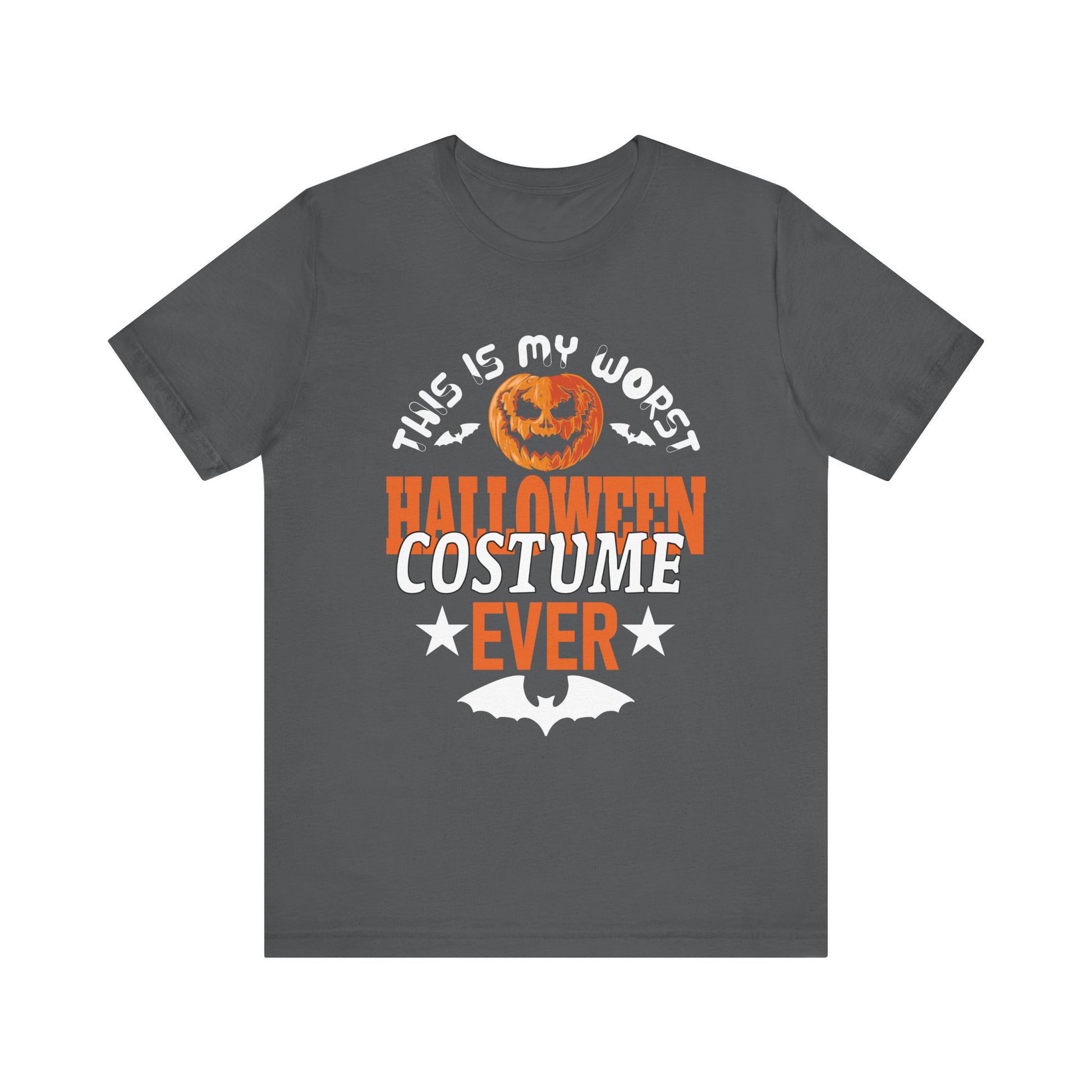 This Is My Worst Halloween Costume Ever T-Shirt Unisex Jersey Short Sleeve Tee