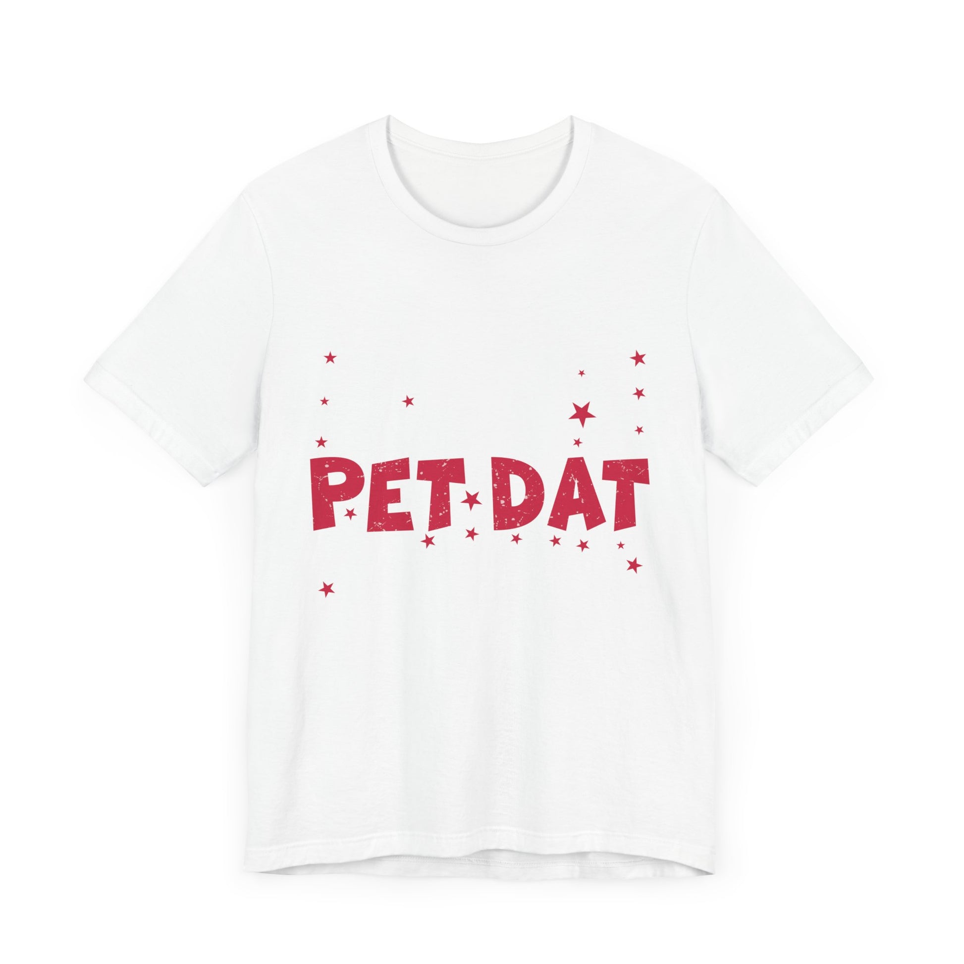 Pet Dat Unisex Jersey Tee - Fun and Playful Design for Pet Lovers