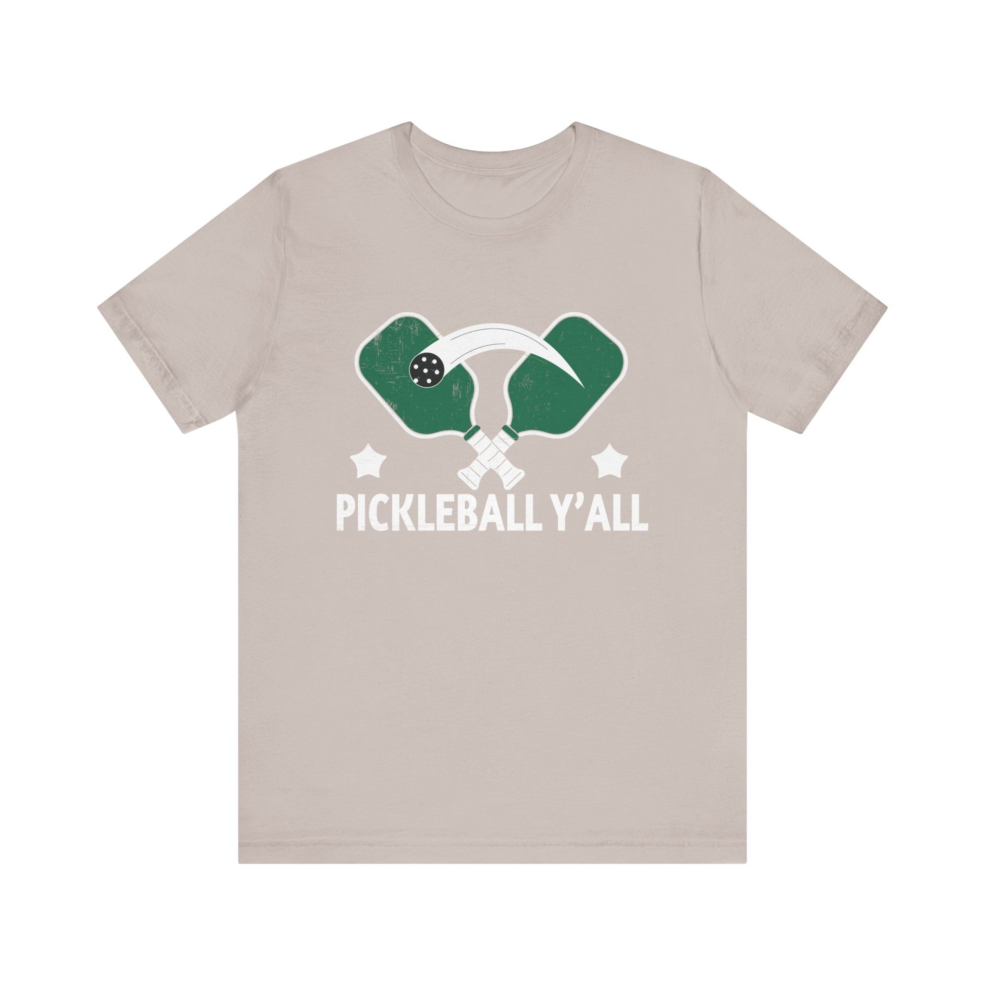 PICKLEBALL Y'ALL Funny Pickleball Pickleball Meme T-Shirt
