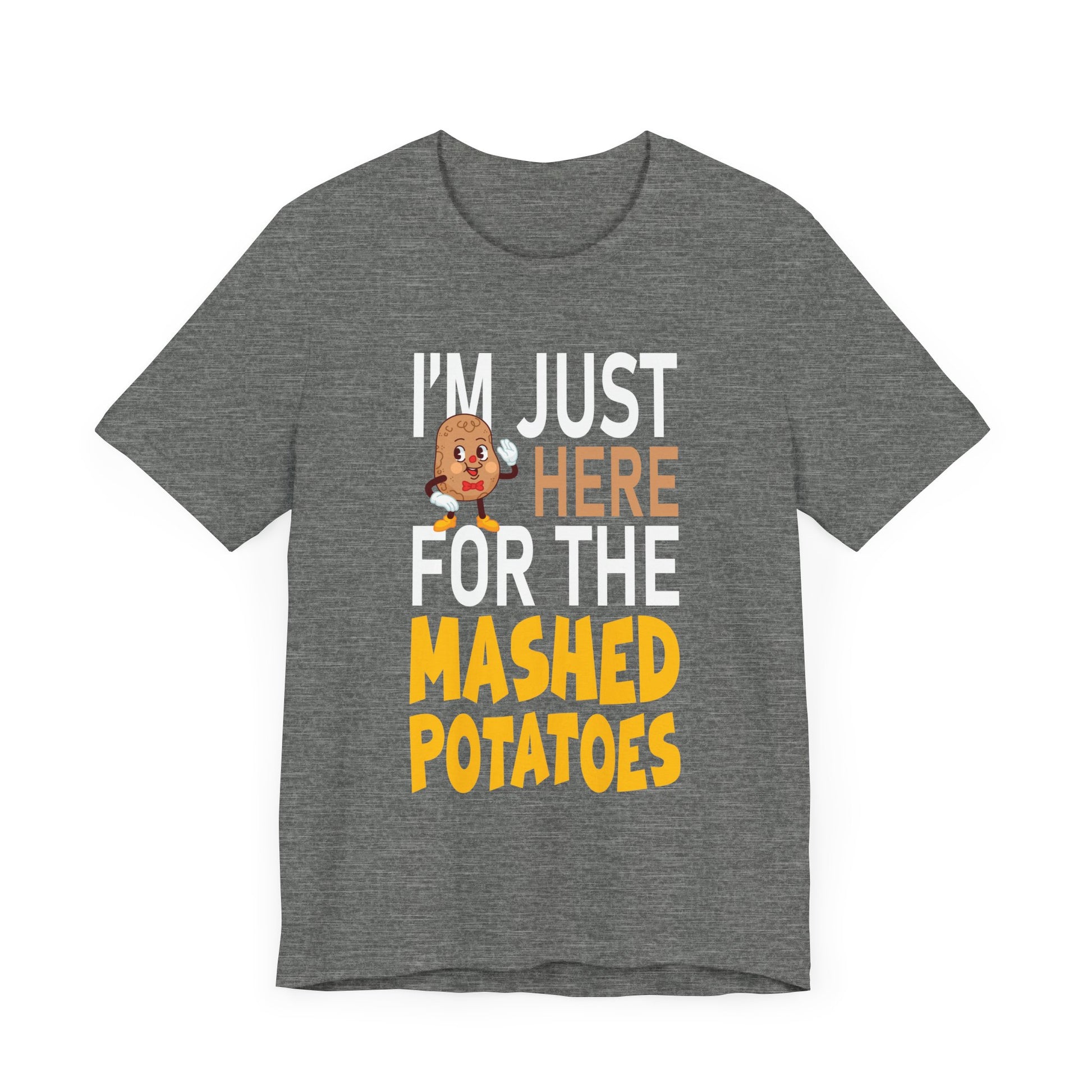Funny Mashed Potatoes Tee for Food Lovers