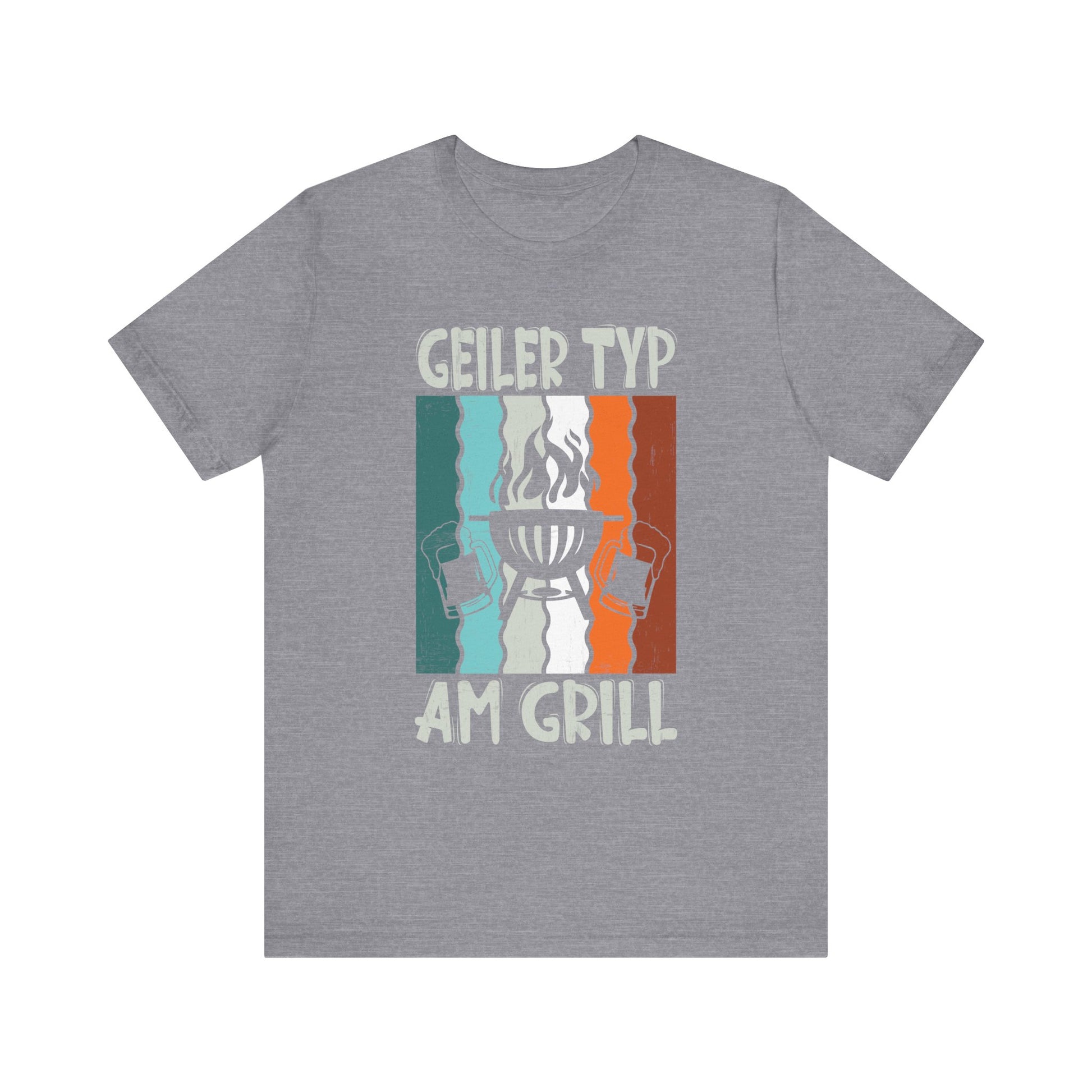 Grill Master Unisex Jersey Tee - Geiler Typ am Grill Design