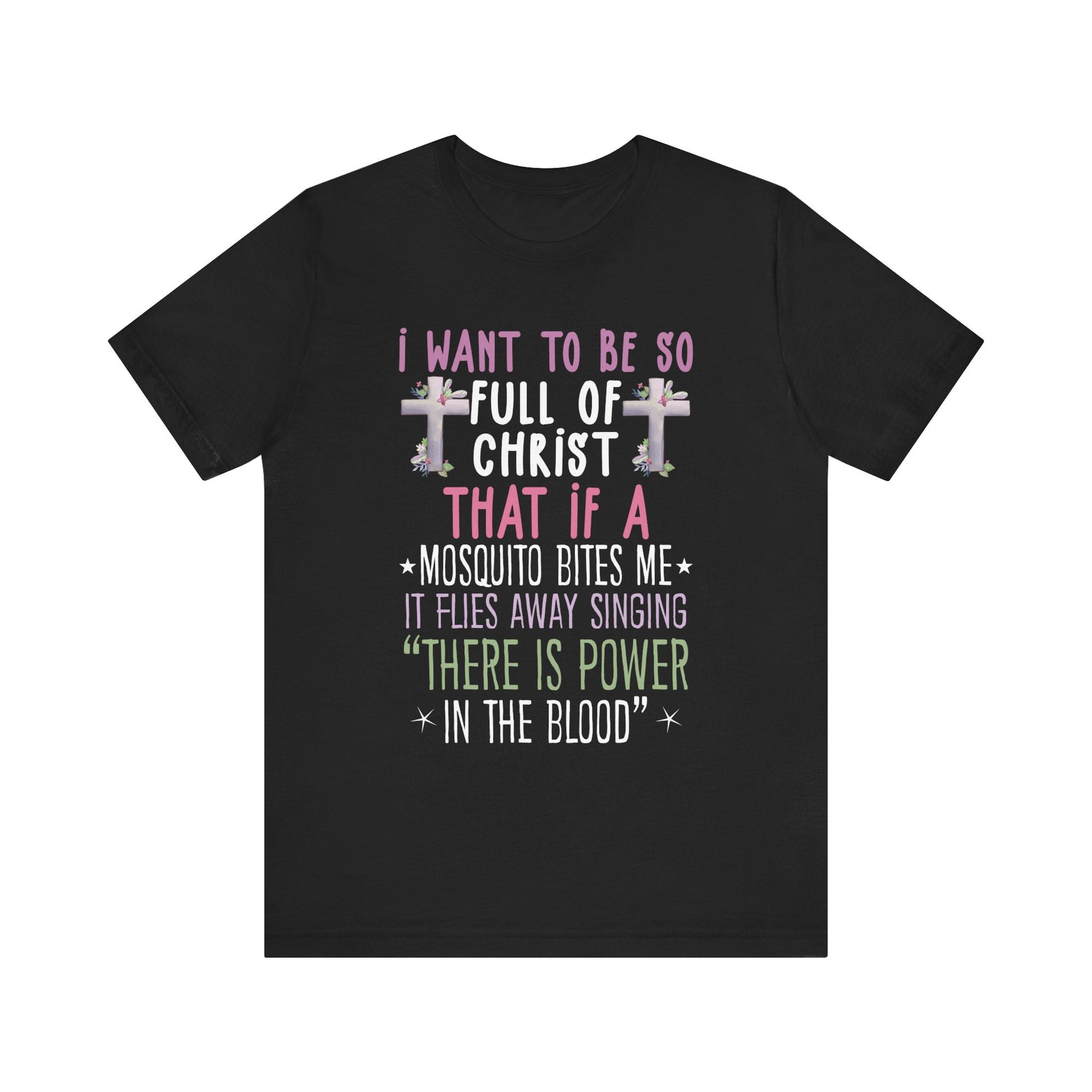 Funny Christian Religious Servant Of God Faithful Jesus T-Shirt Unisex Jersey Short Sleeve Tee