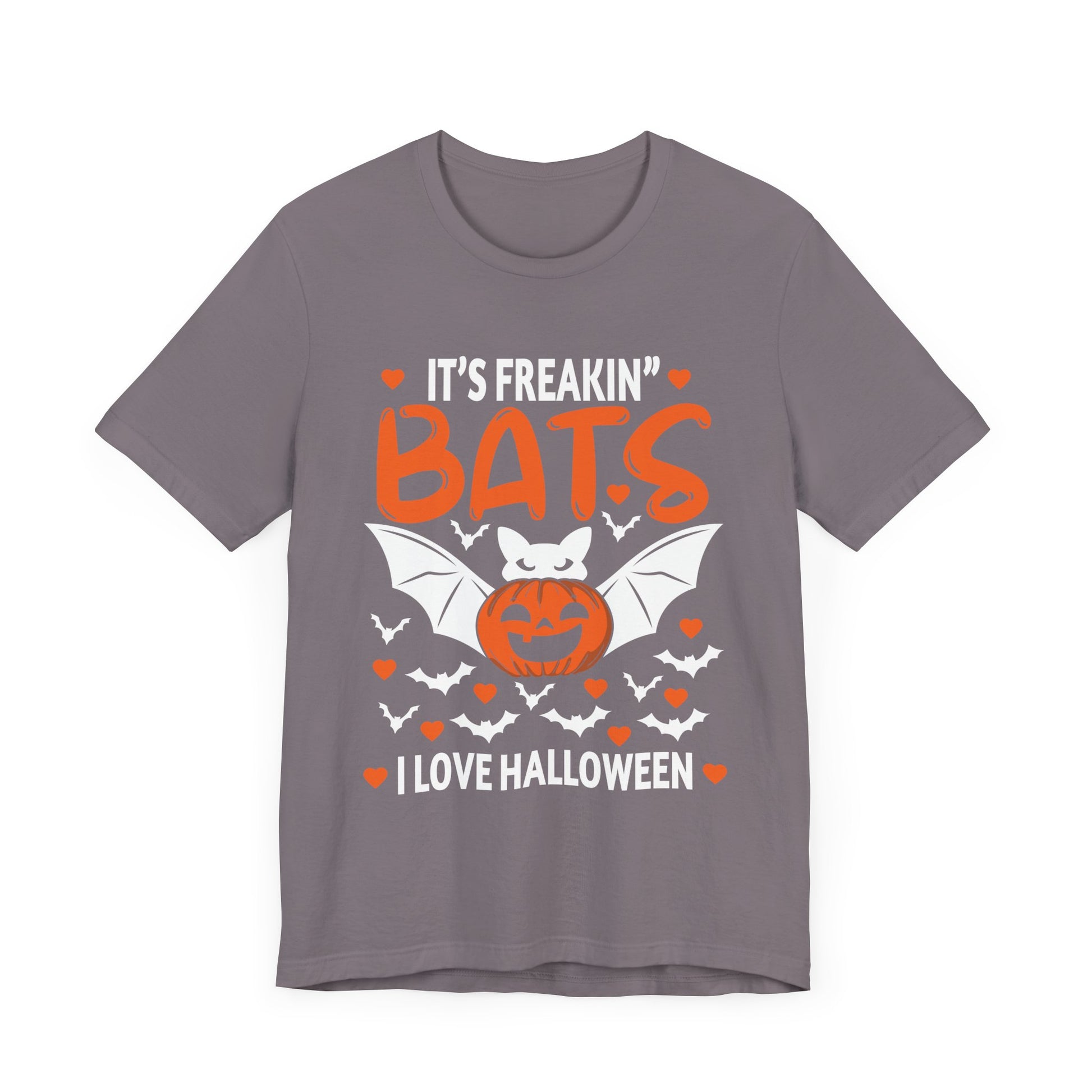 Halloween Bats Unisex Tee - "It's Freakin' Bats" Short Sleeve Shirt