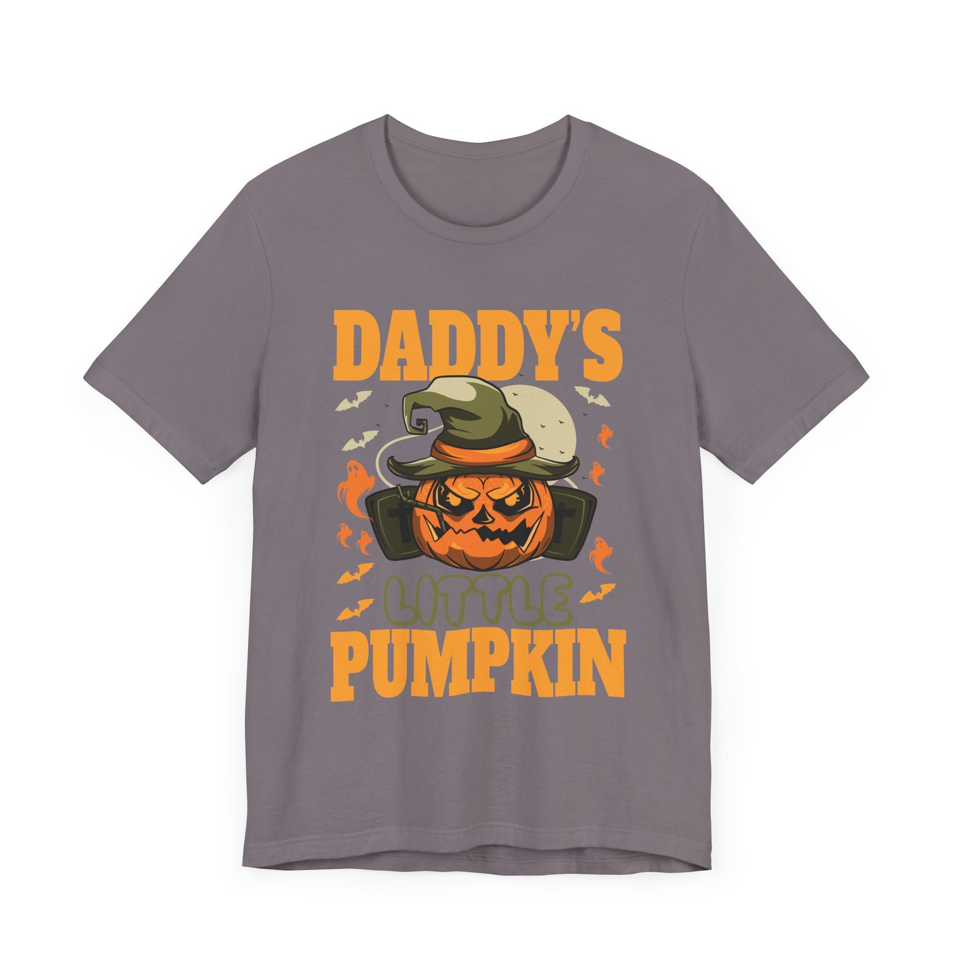 Halloween Shirt - Daddy's Little Pumpkin Unisex Jersey Short Sleeve Tee