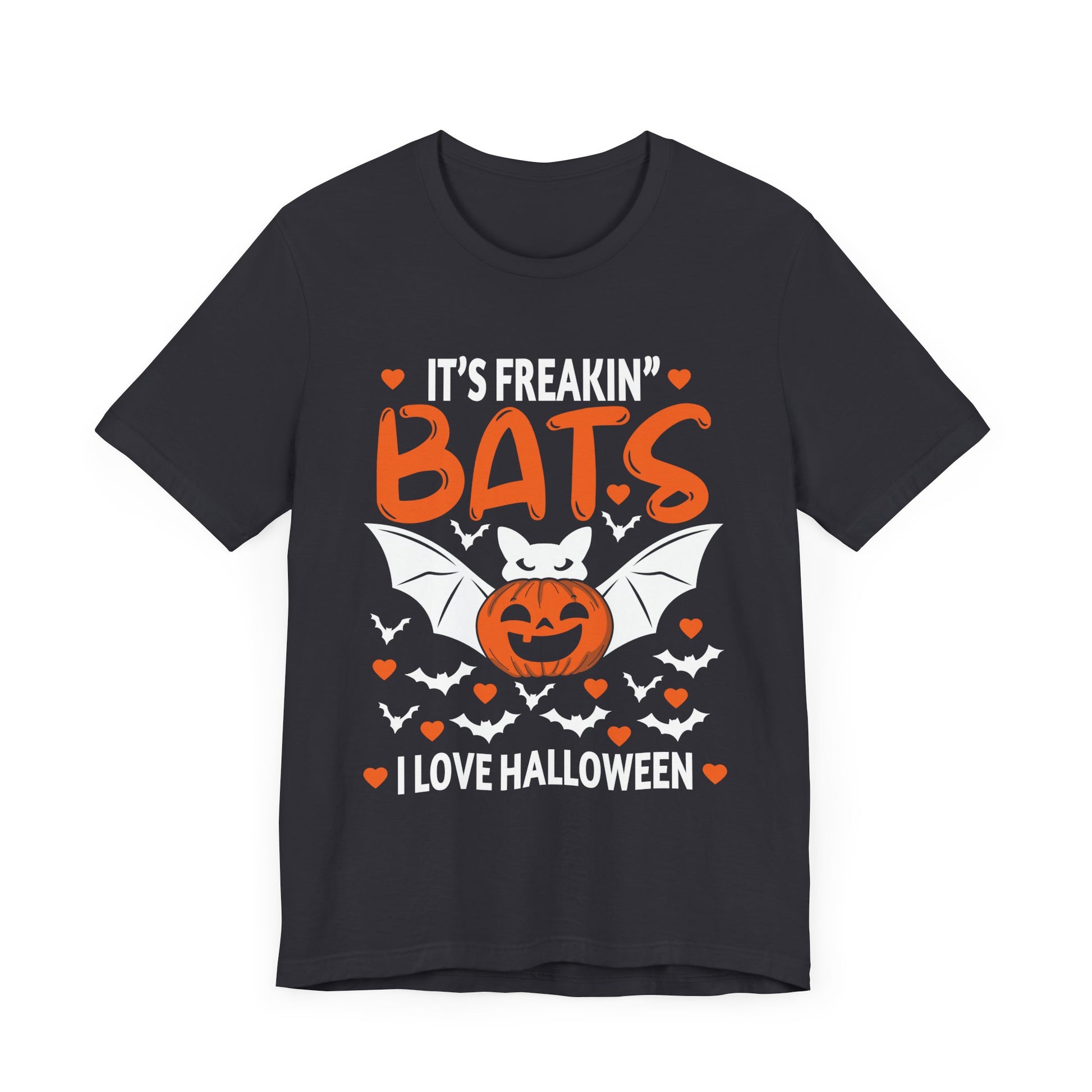 Halloween Bats Unisex Tee - "It's Freakin' Bats" Short Sleeve Shirt